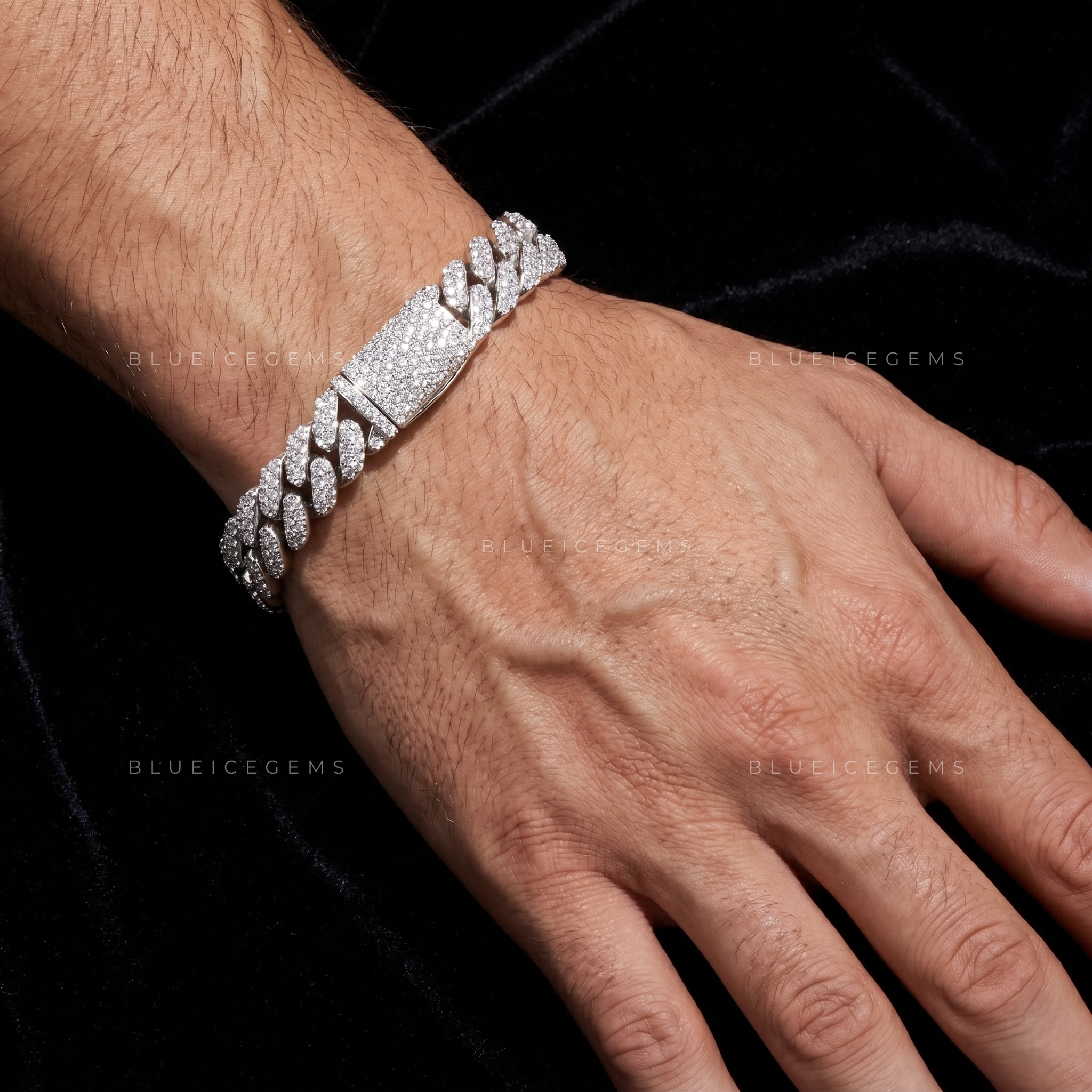 High-Velocity Iced Miami Cuban Statement Link