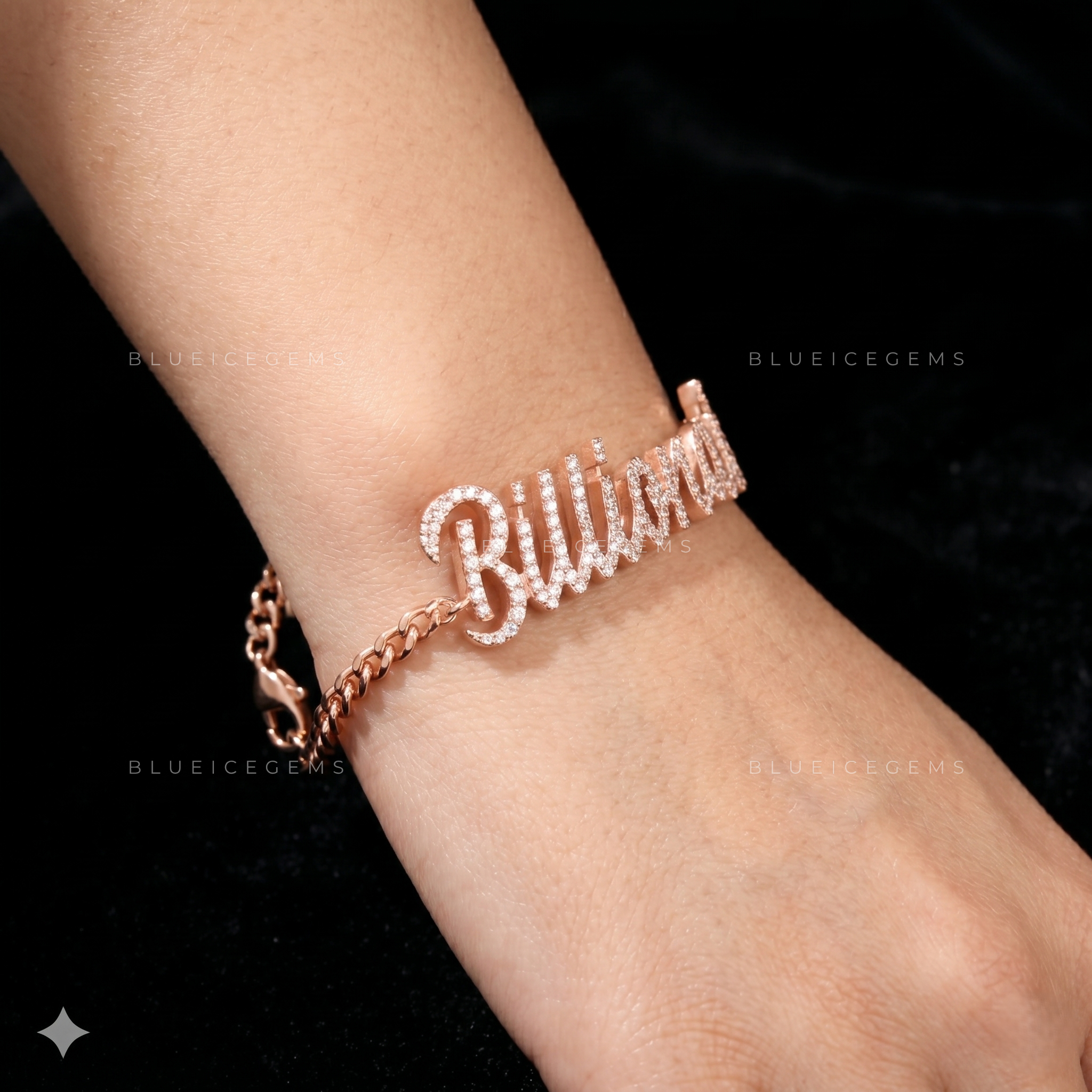 Billionaire Monogram Iced-Out Custom Handcrafted Statement