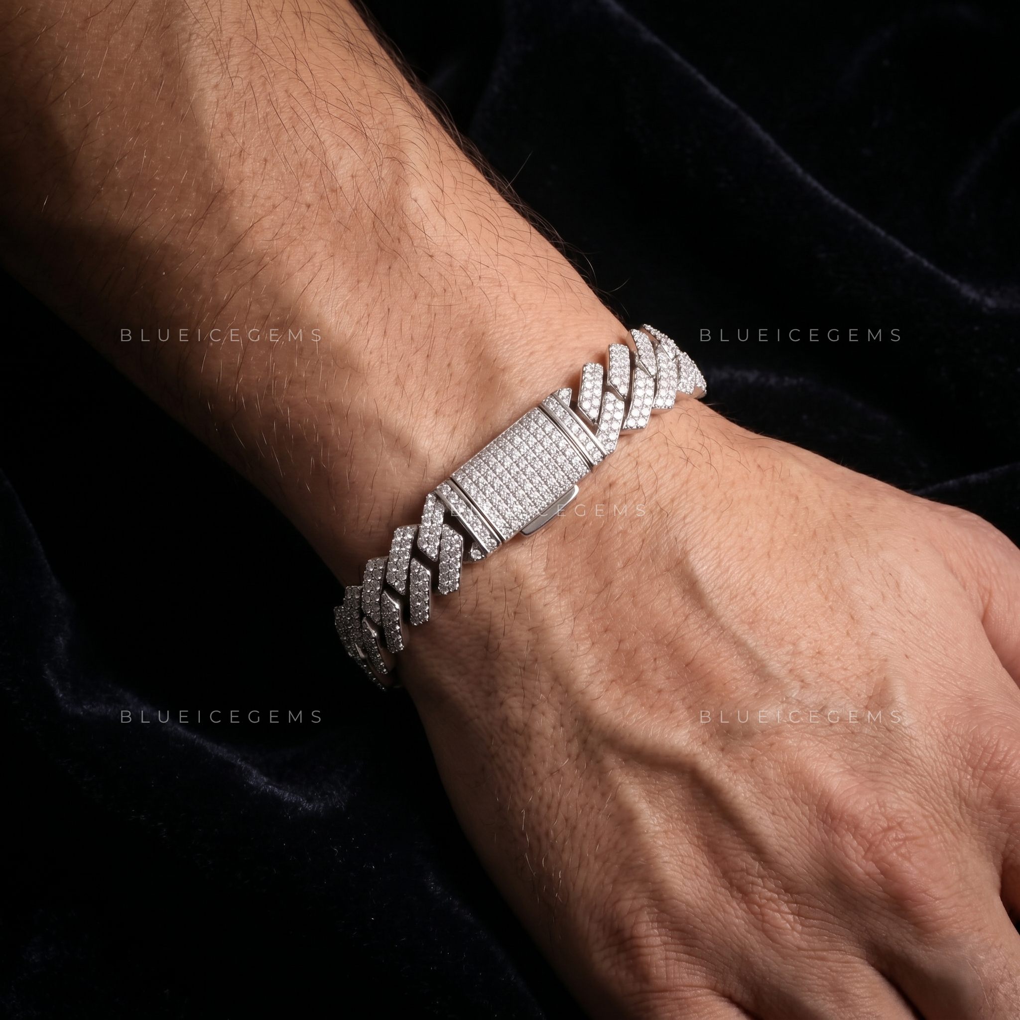 Urban Legend 10mm Iced-Out Box Cuban Masterpiece
