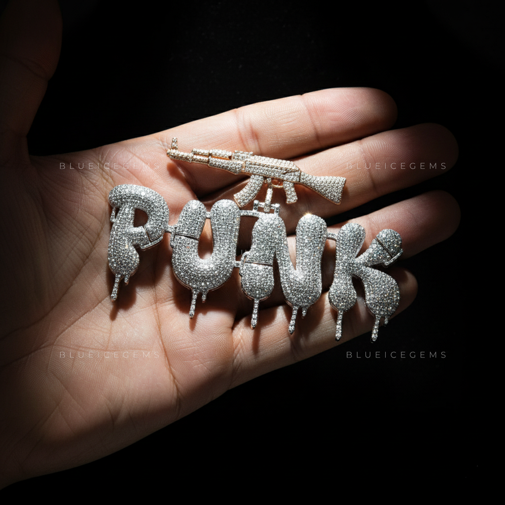 The "PUNK" AK-47 Arsenal: Drip-Effect High-Velocity Statement Pendant