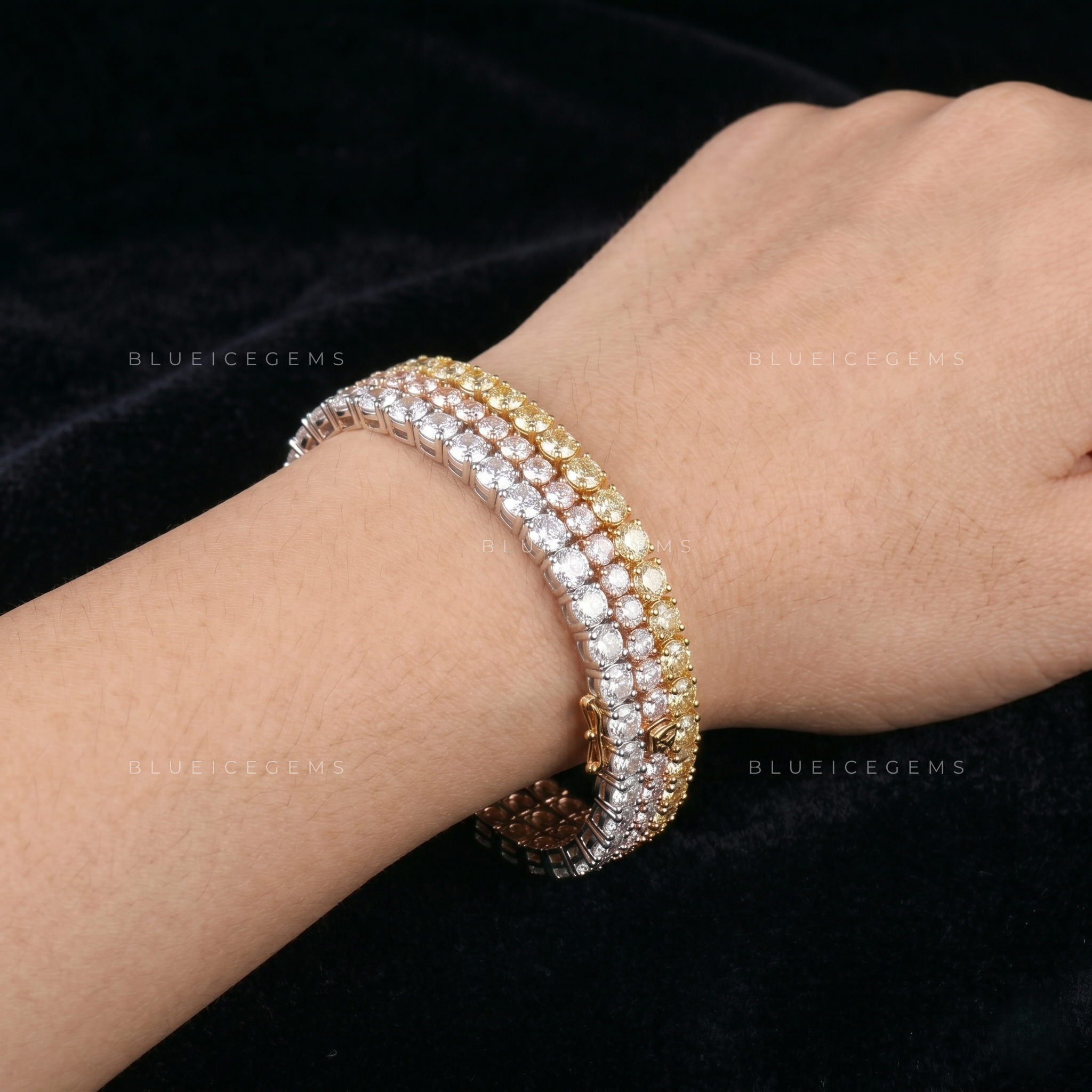 Spectrum Radiance 5mm Triple-Luxe Tennis Masterpiece