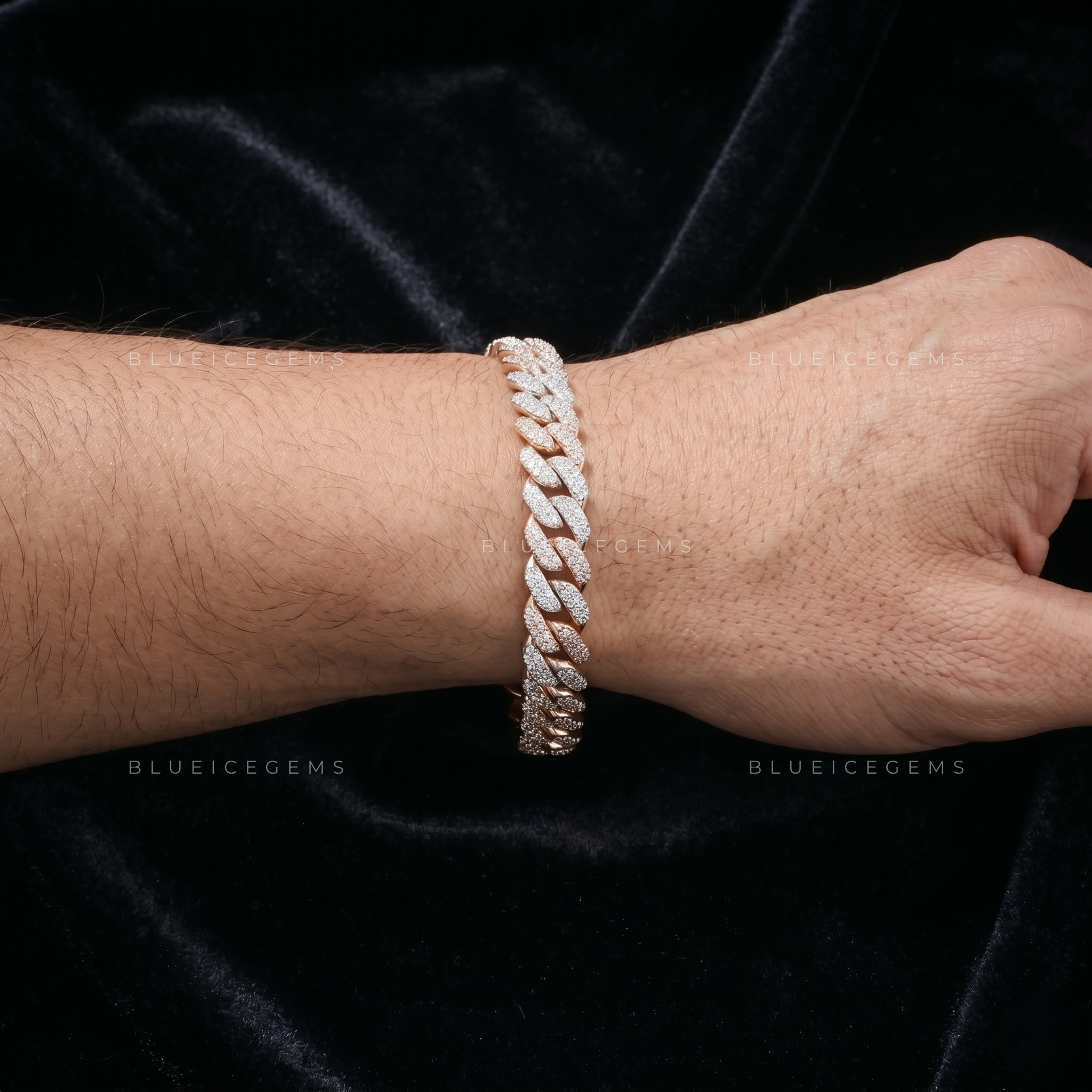 Dual-Tone Fusion Iced Miami Cuban Statement Link