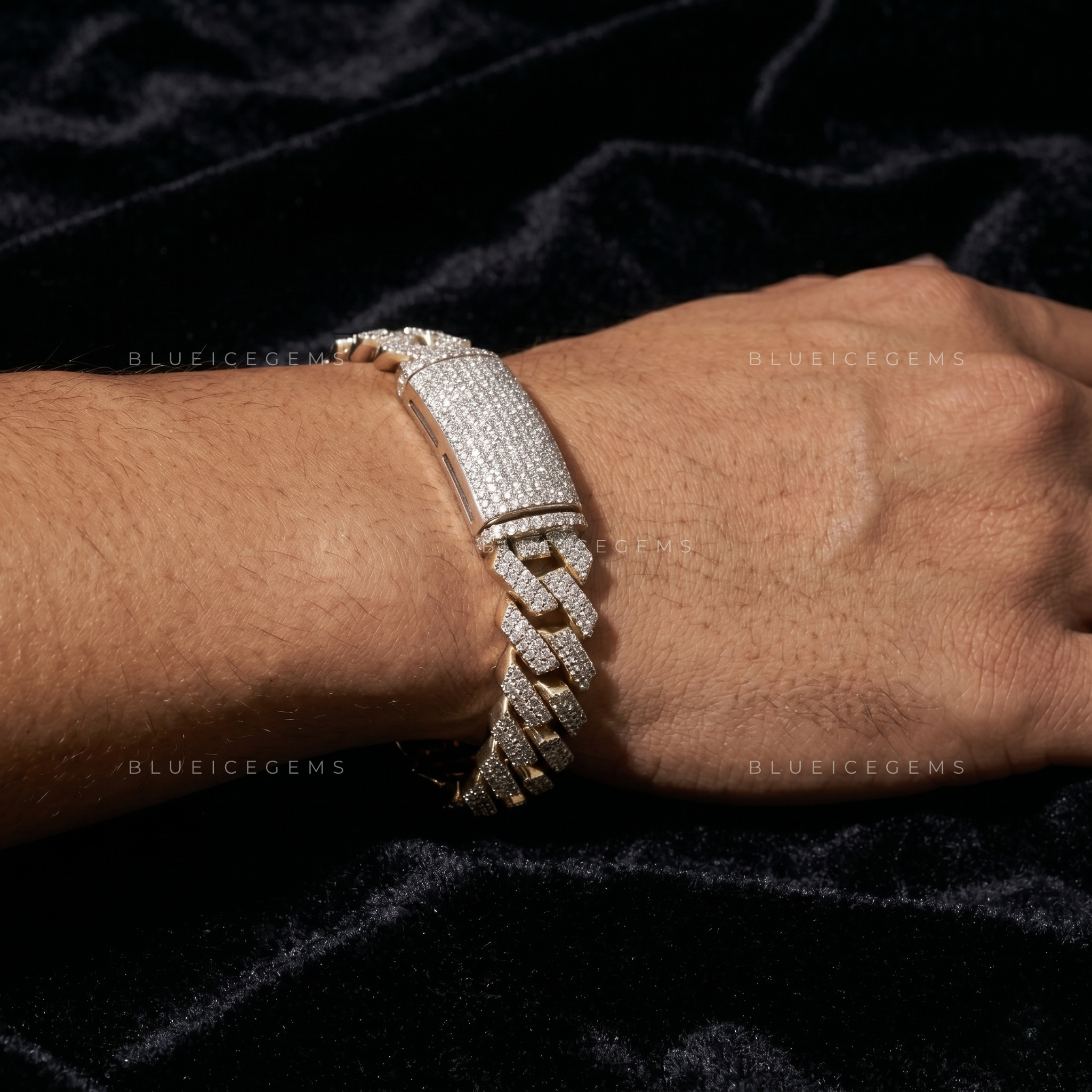 High-Luster Heavyweight Iced Miami Cuban Masterpiece