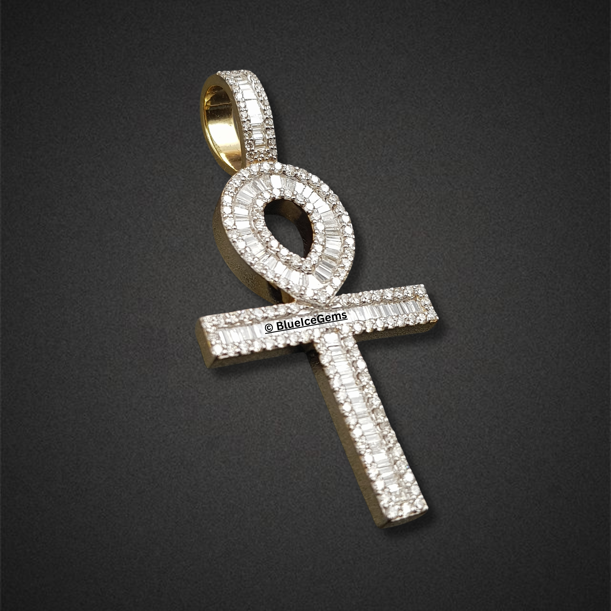 The Eternal Radiance Ankh Pendant