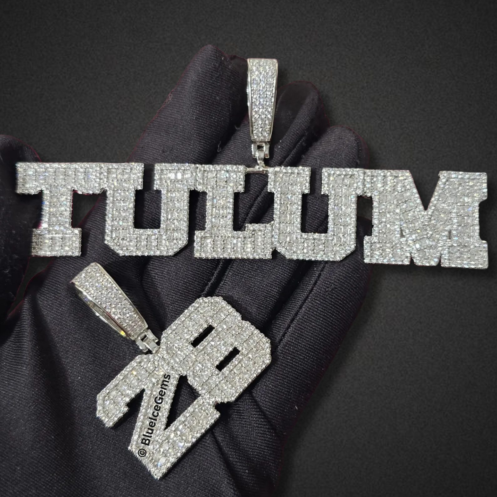 The "Legacy" Custom Number Necklace