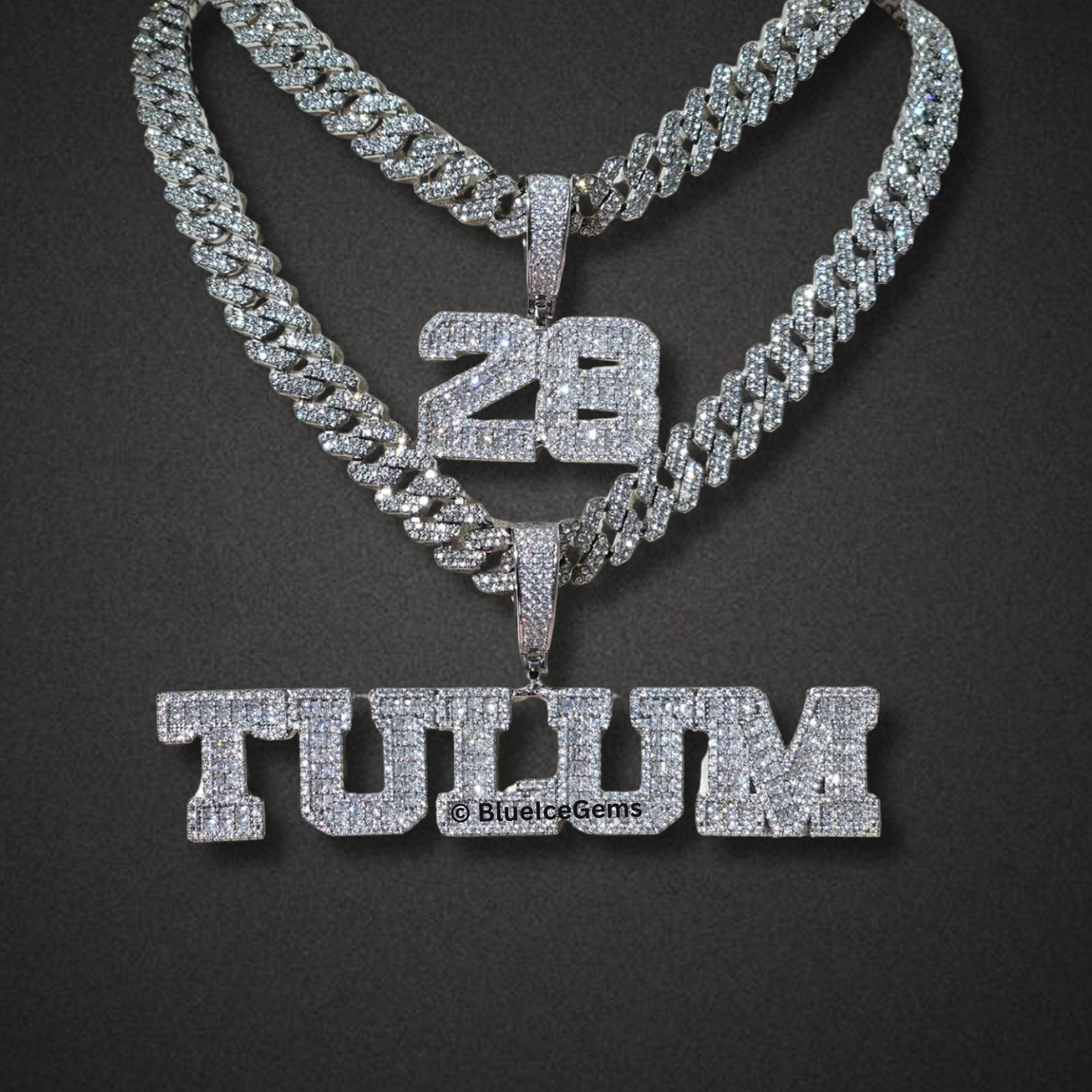 The "Legacy" Custom Number Necklace