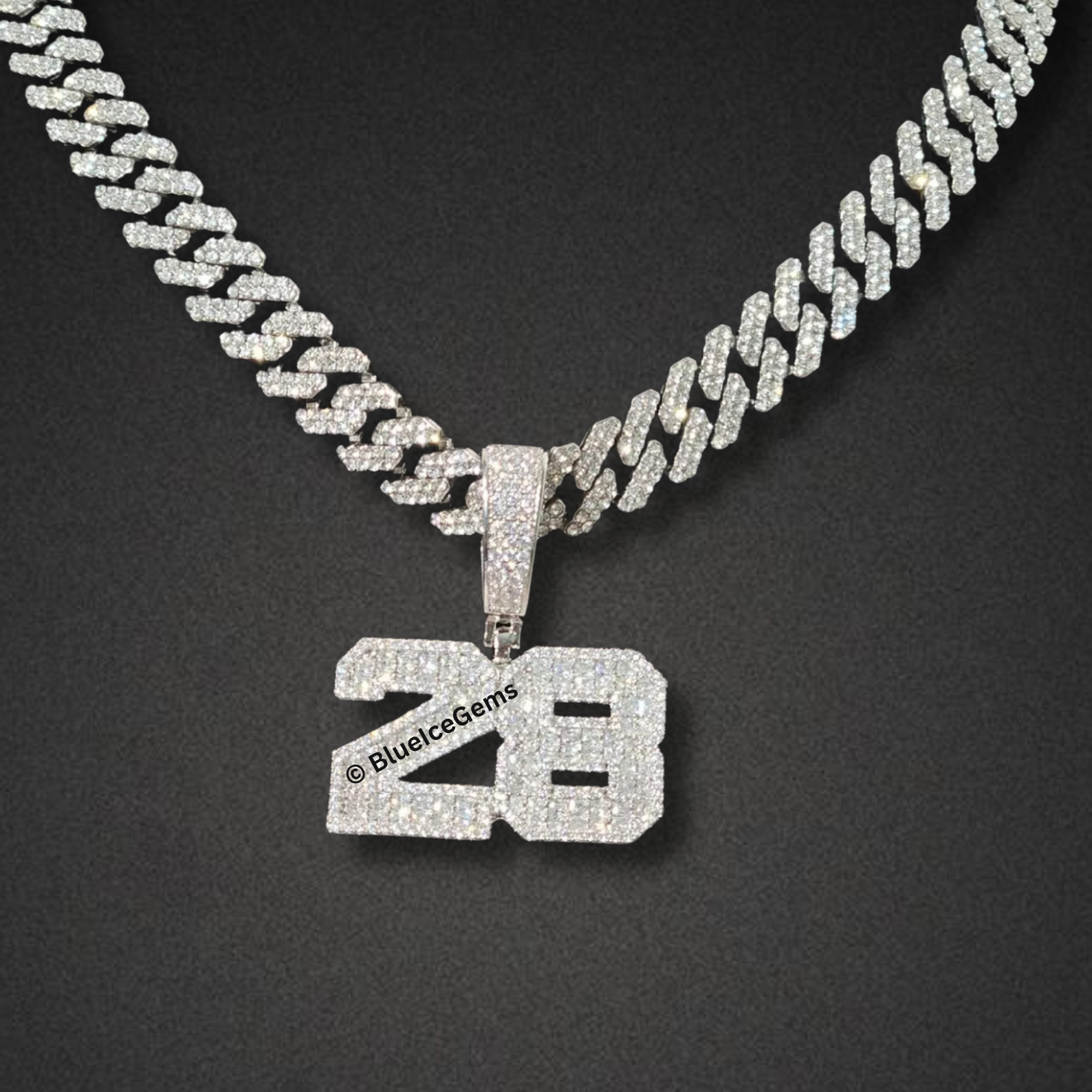 The "Legacy" Custom Number Necklace