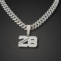 The "Legacy" Custom Number Necklace
