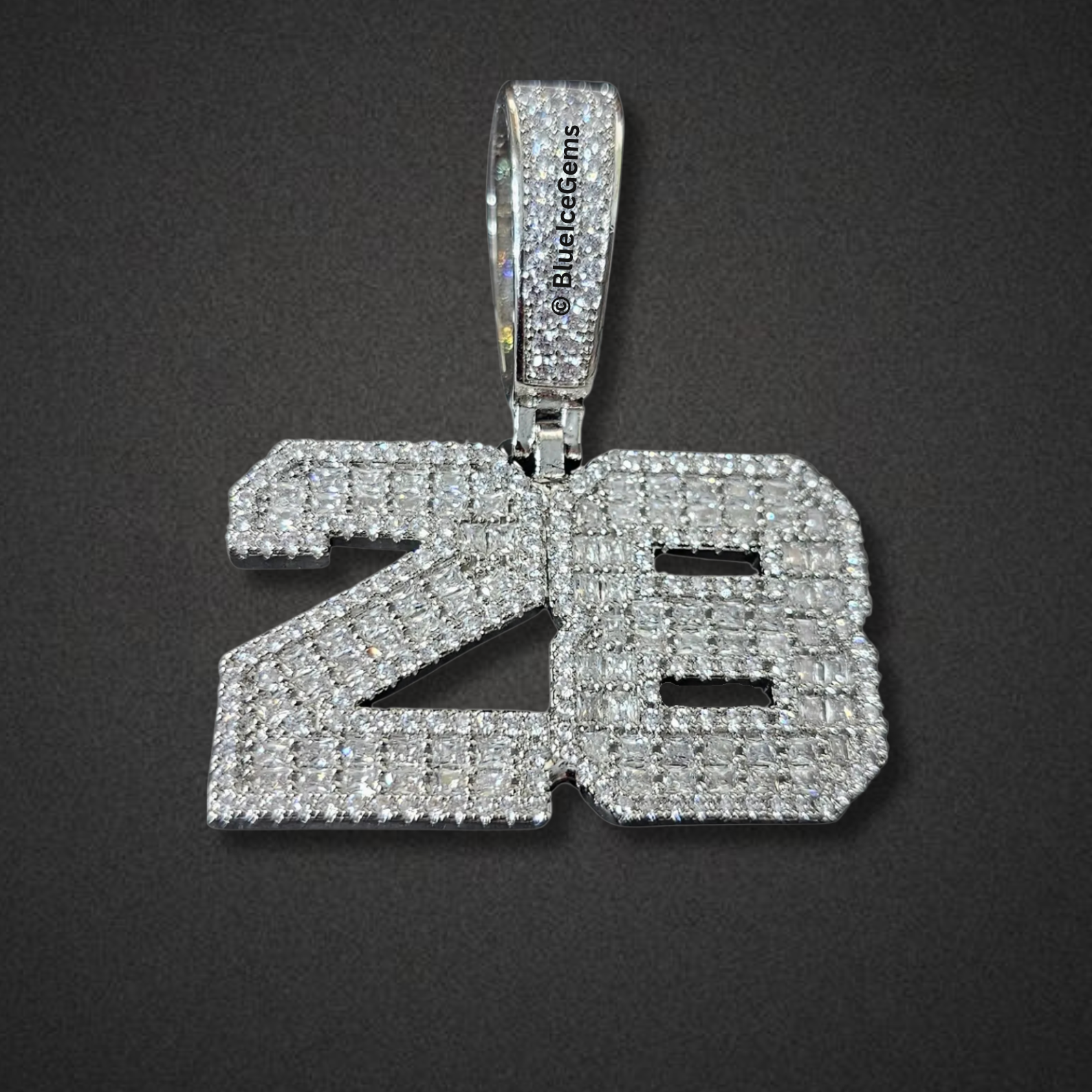 The "Legacy" Custom Number Necklace
