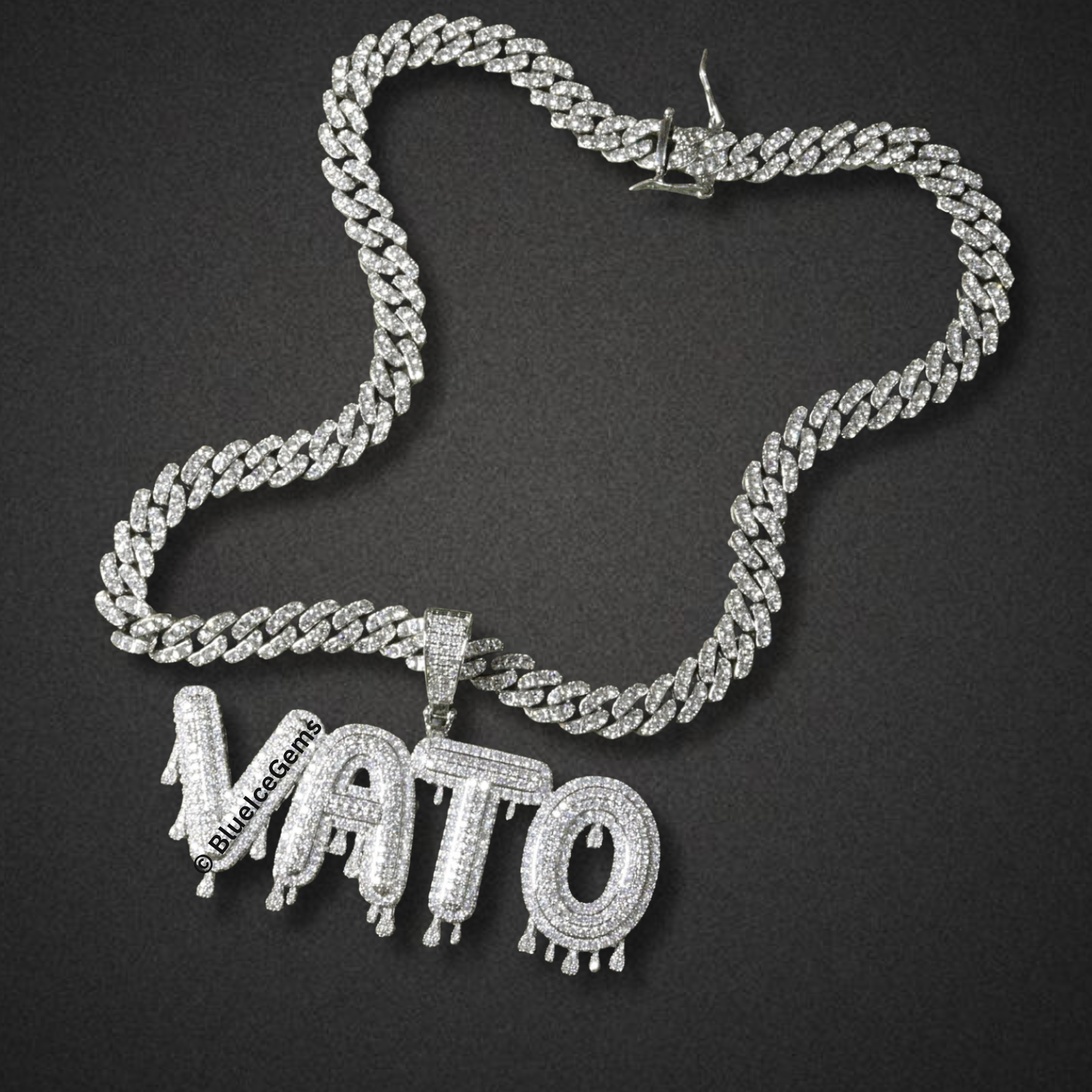 "The Drippy" Custom Name Necklace