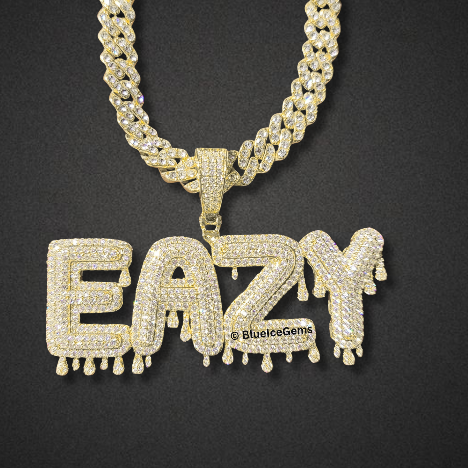 "The Drippy" Custom Name Necklace