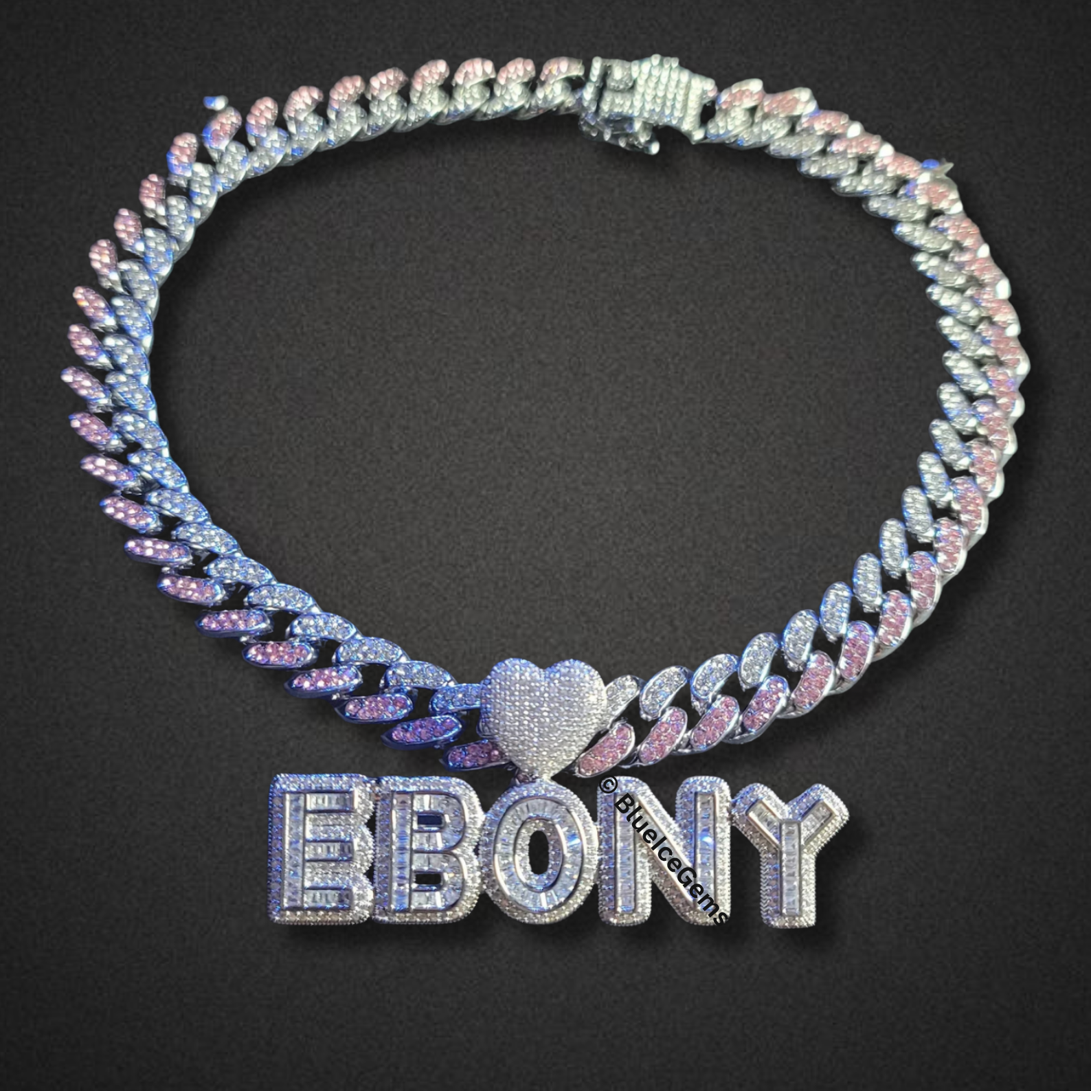 Custom "The OG" Block Letter Necklace