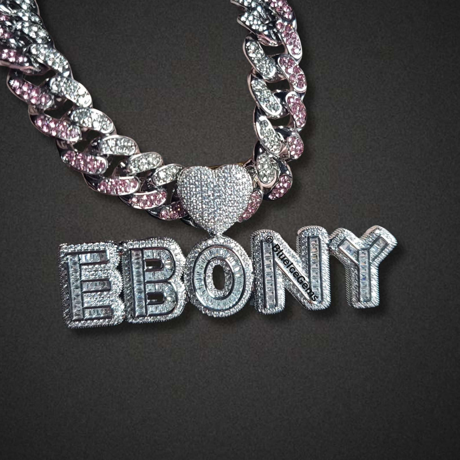 Custom "The OG" Block Letter Necklace