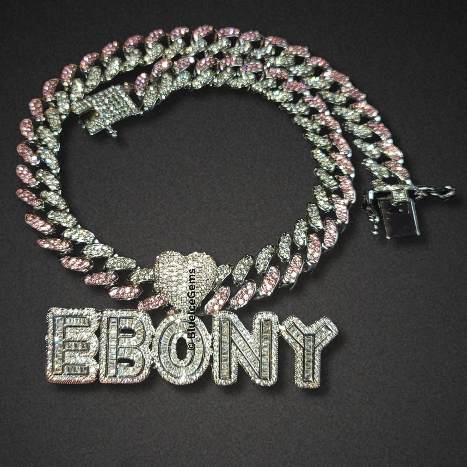 Custom "The OG" Block Letter Necklace