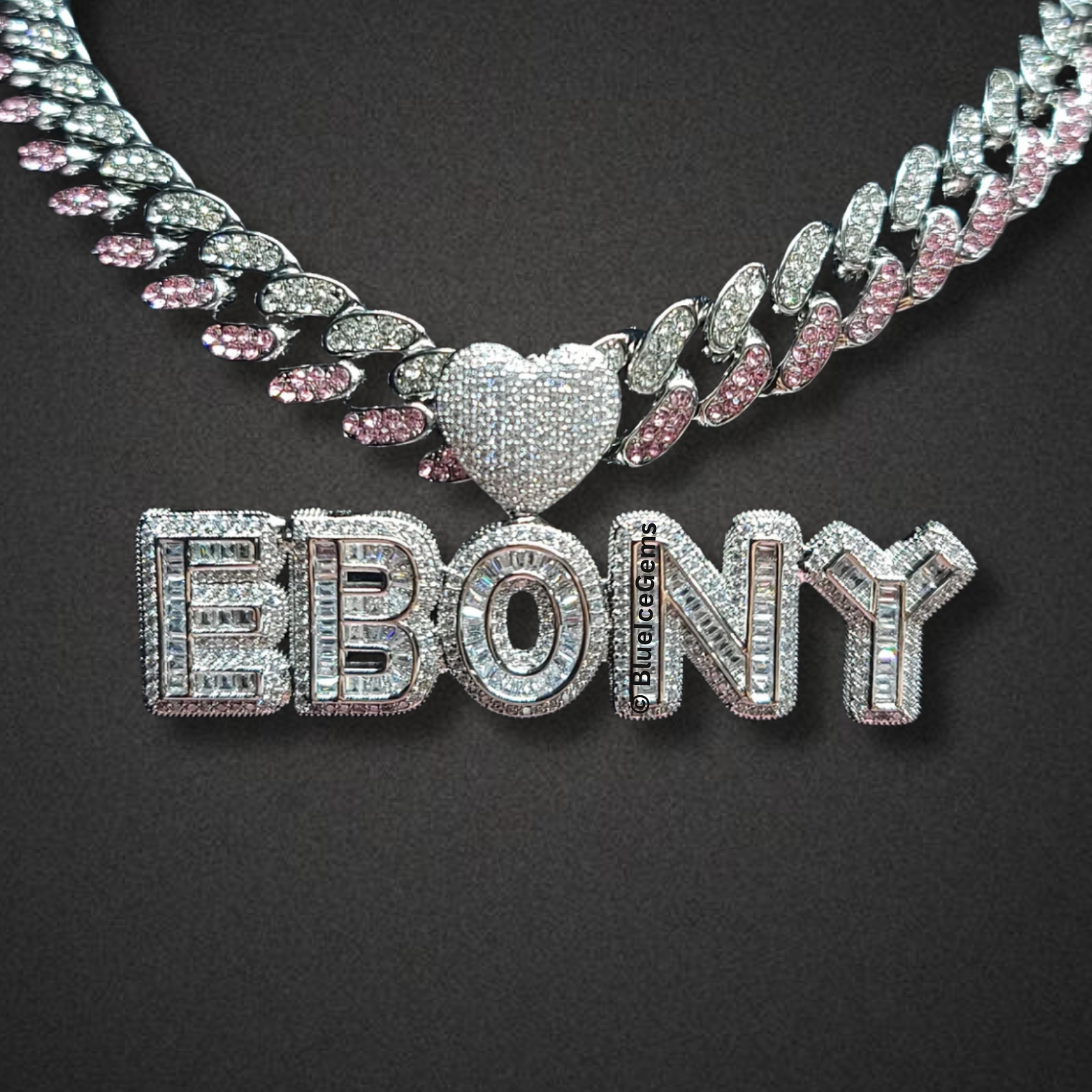 Custom "The OG" Block Letter Necklace