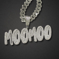 Custom Iced-Out "Graffiti" Name Necklace