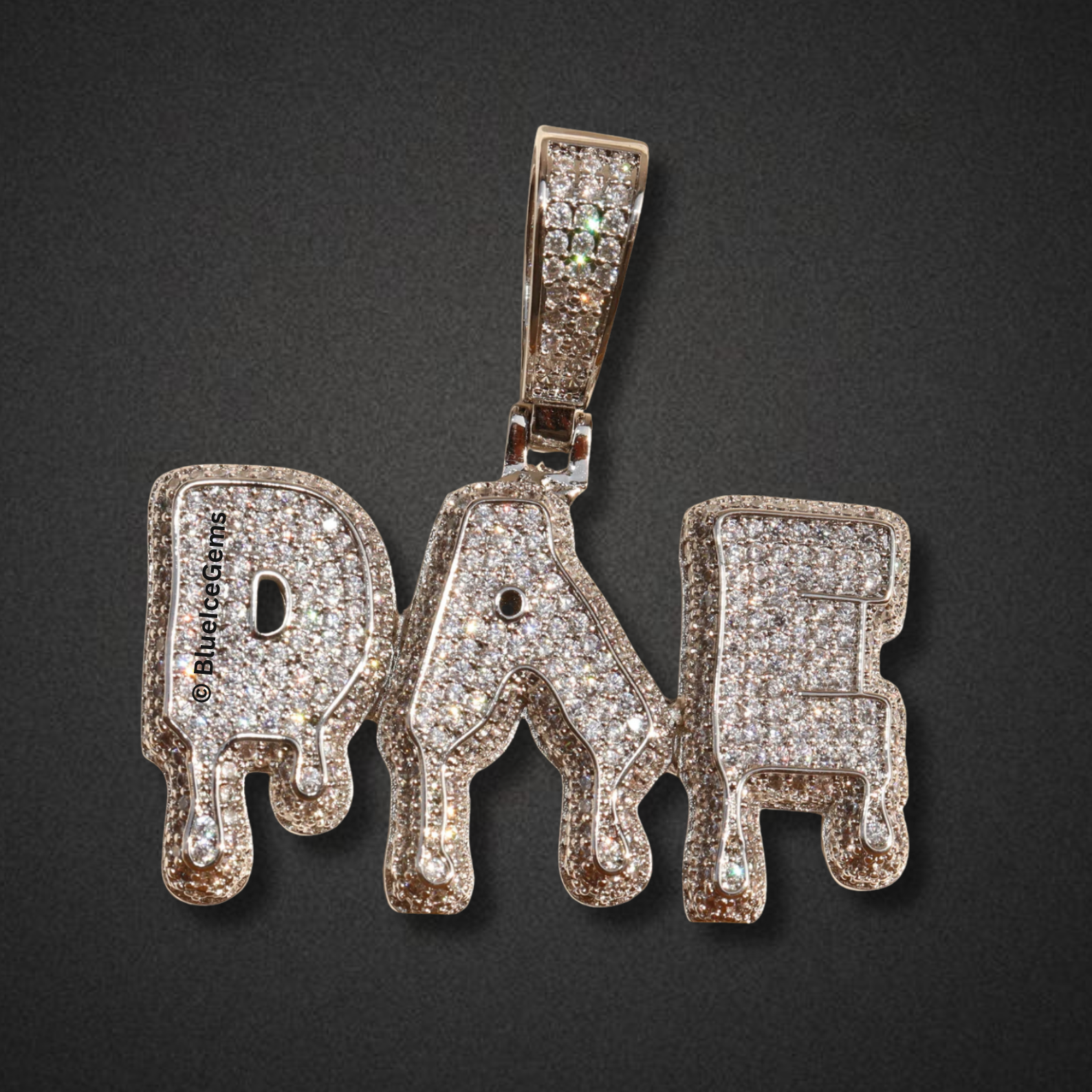 Custom "ROYAL" Nameplate Necklace