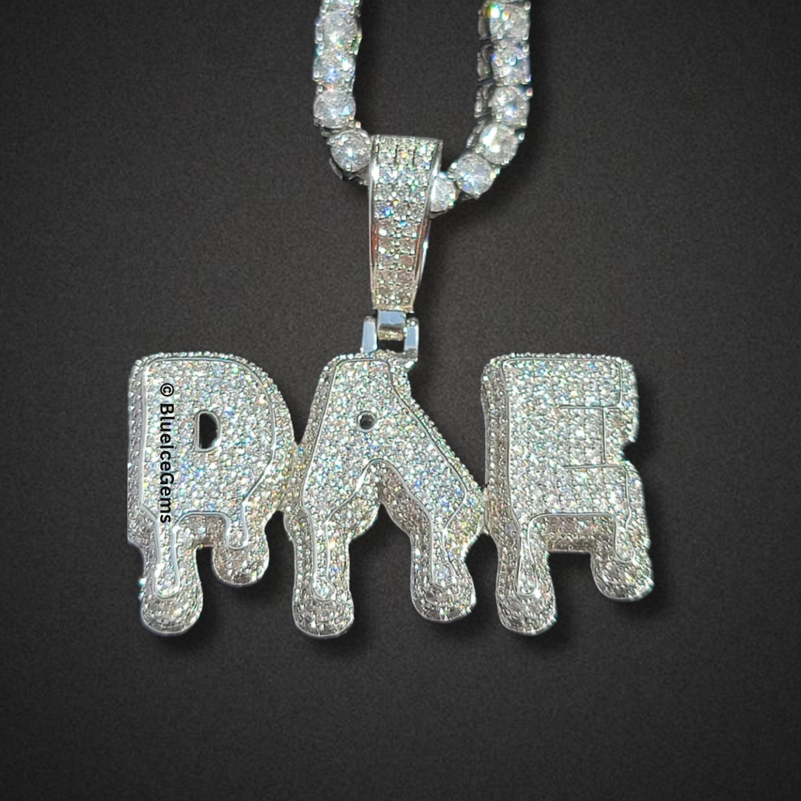 Custom "ROYAL" Nameplate Necklace