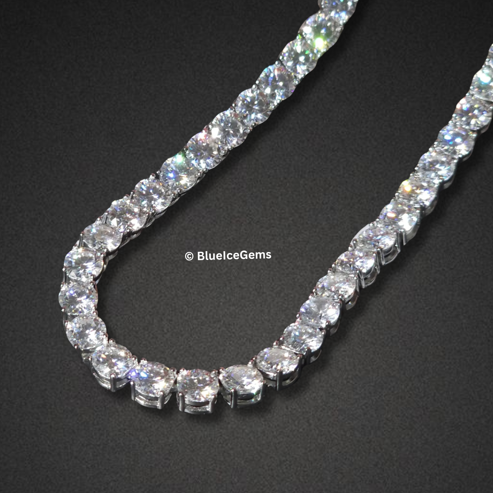 The Classic Tennis Necklace