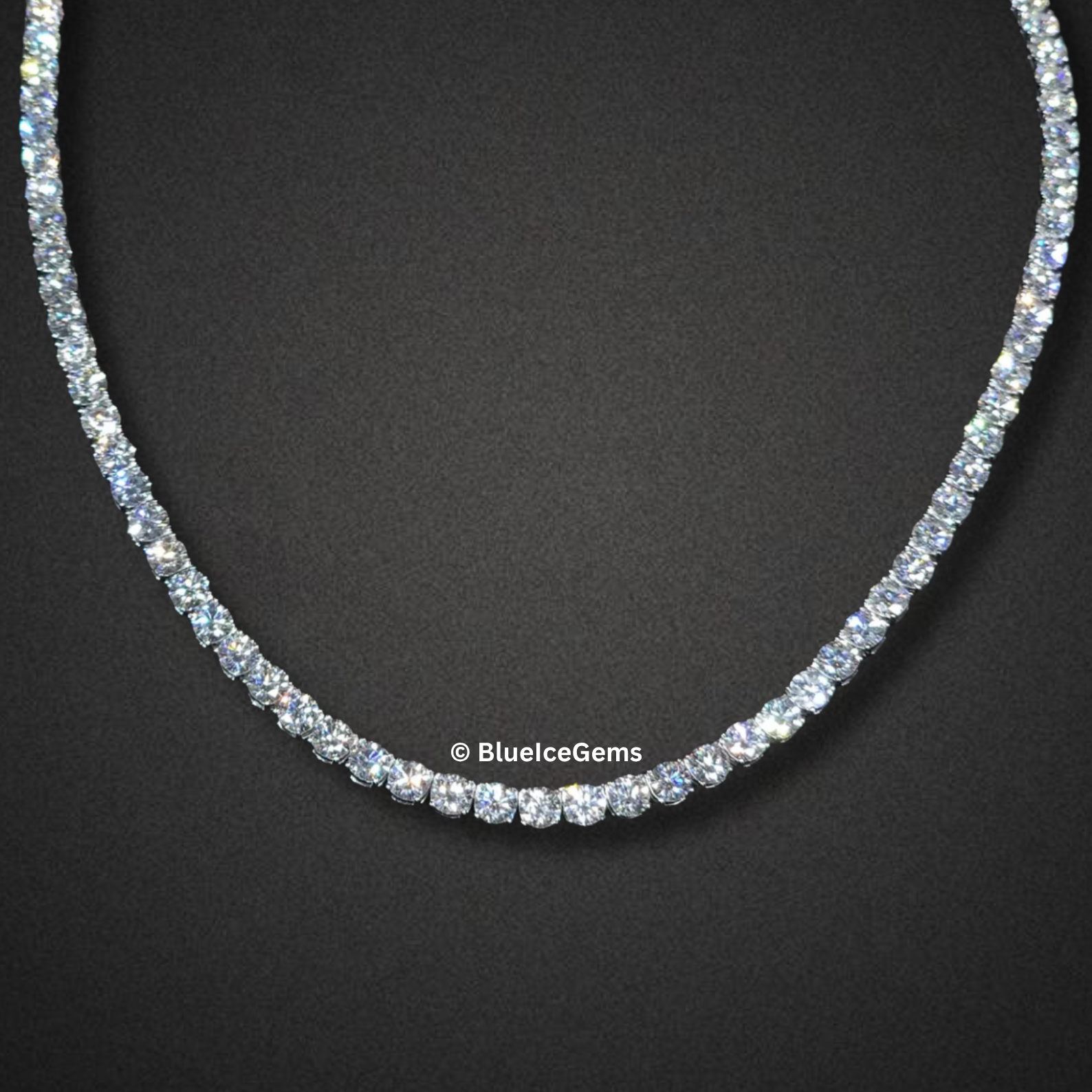 The Classic Tennis Necklace
