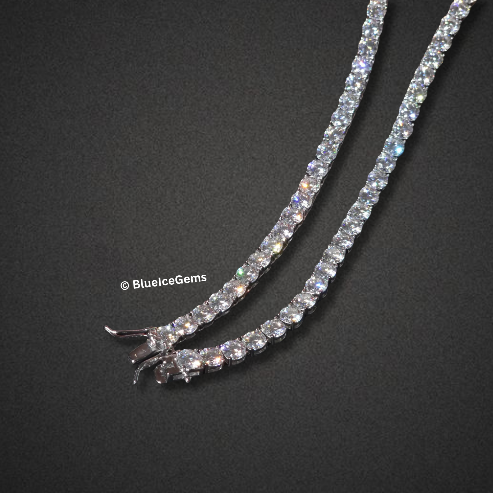 The Classic Tennis Necklace