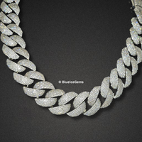 The "Icy Precision" Diamond Cuban Chain
