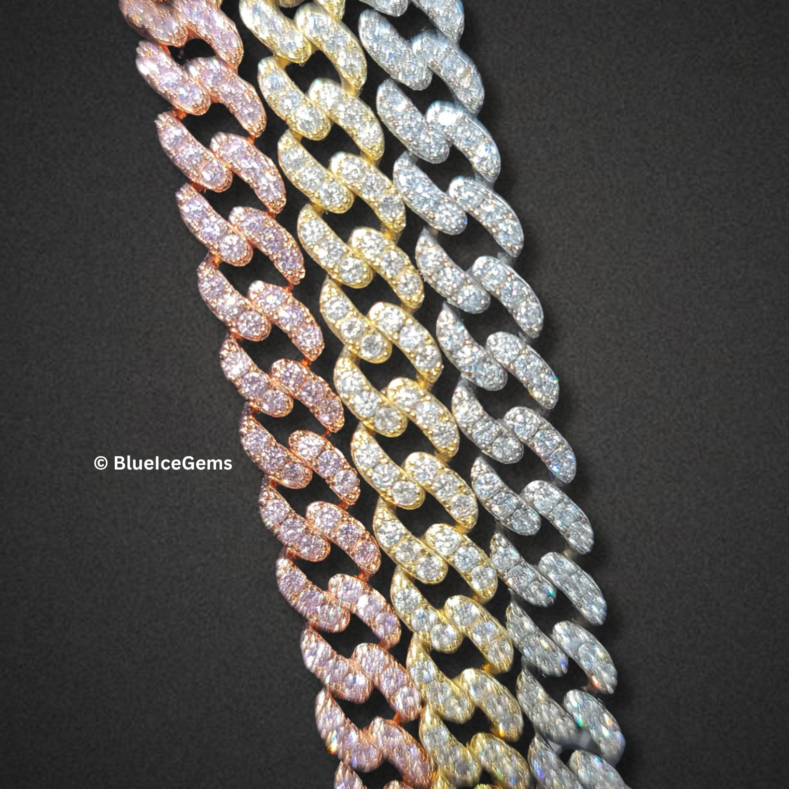 The "Unrivaled Sparkle" Diamond Cuban Chain