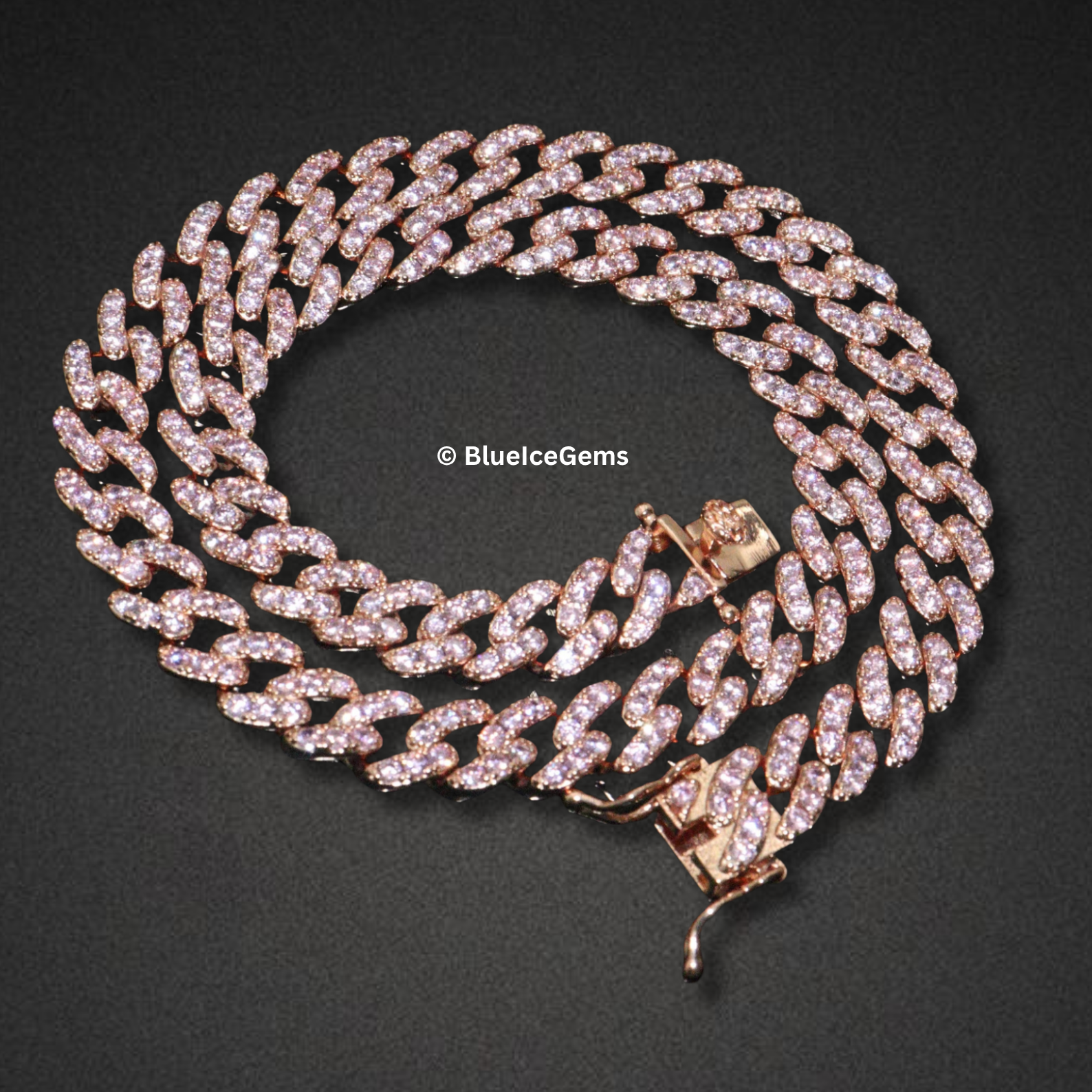 The "Unrivaled Sparkle" Diamond Cuban Chain