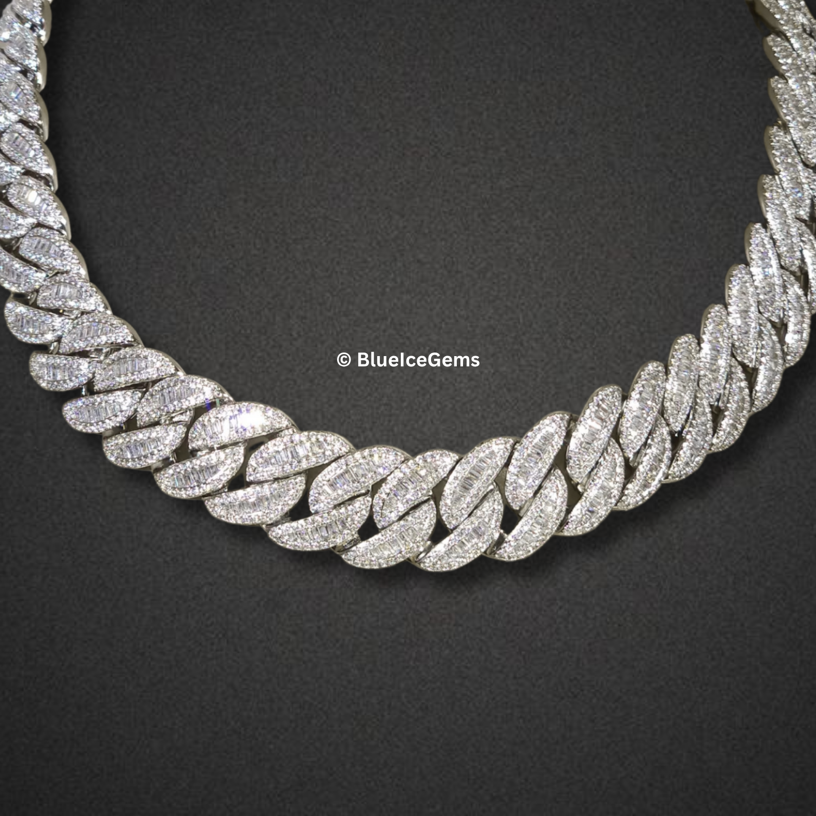 The "Multi-Cut Masterpiece" Diamond Cuban Chain