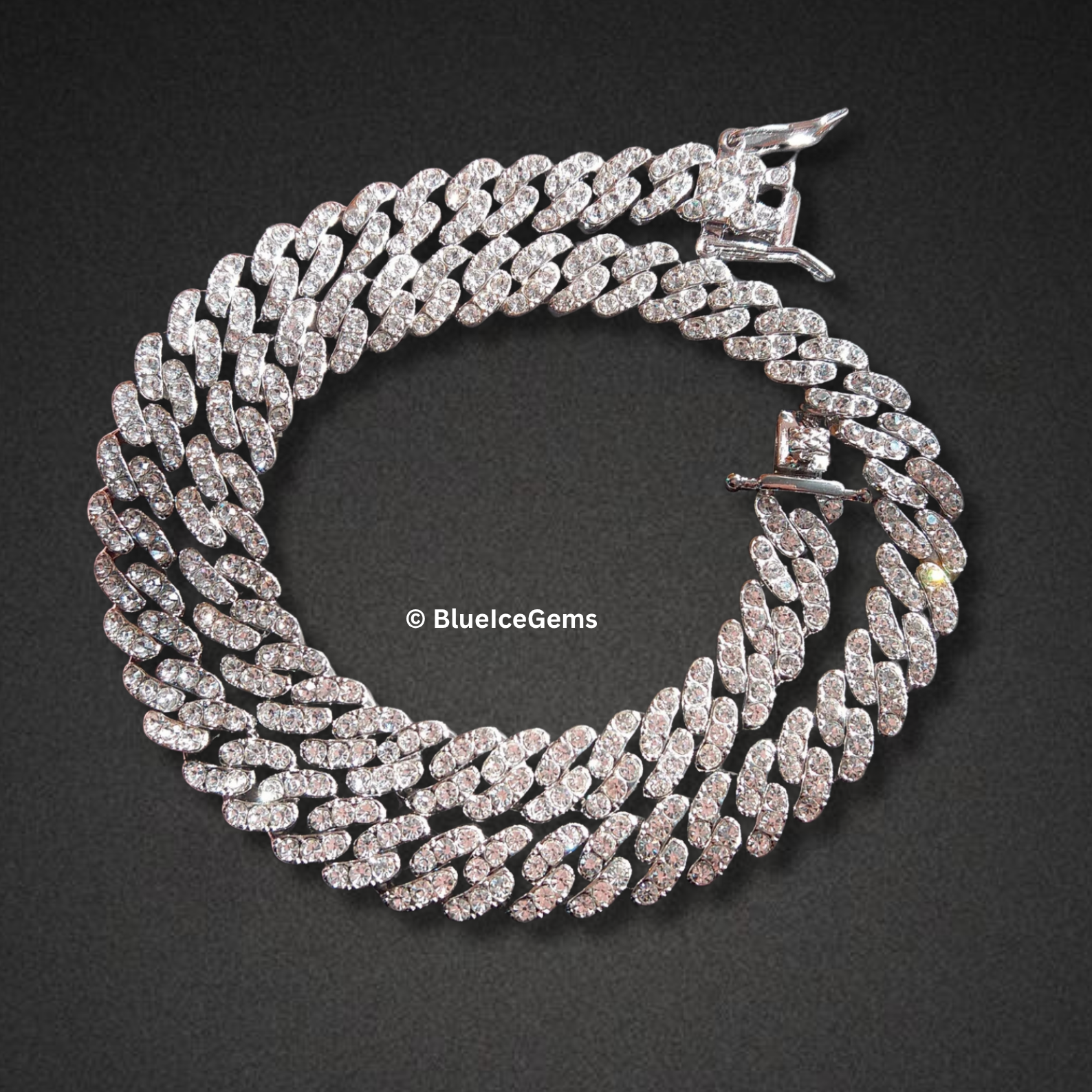 The "Unrivaled Sparkle" Diamond Cuban Chain