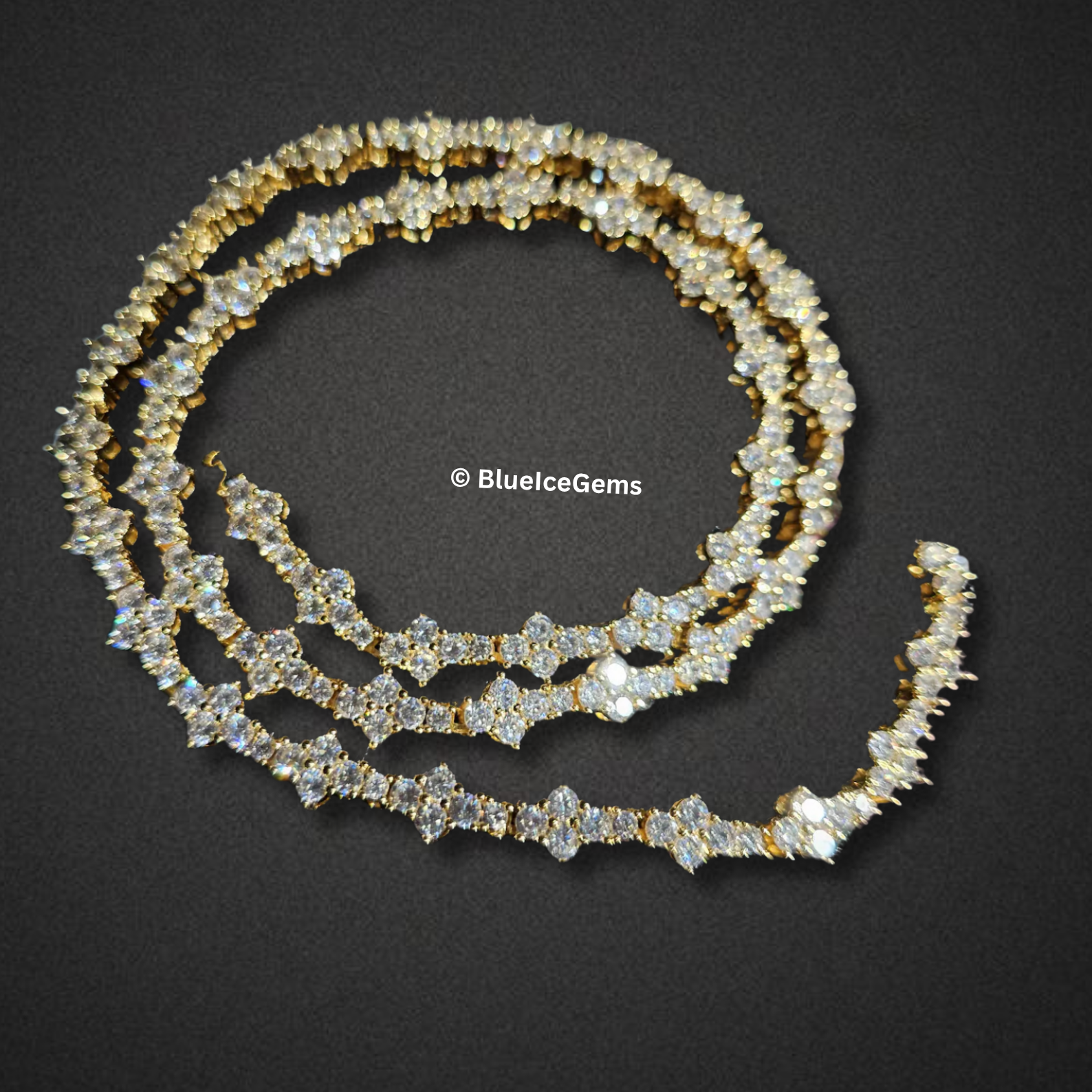 The "Starlight Cascade" Diamond Chain