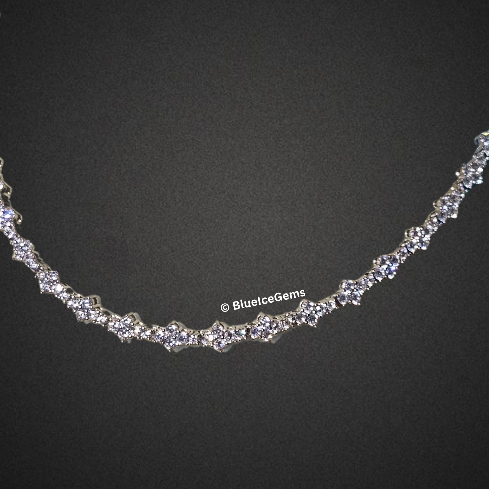 The "Starlight Cascade" Diamond Chain