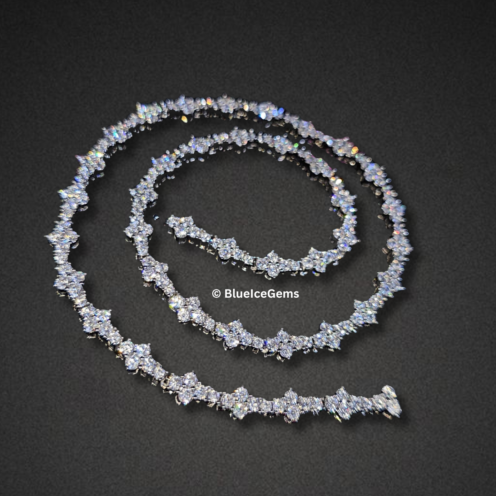 The "Starlight Cascade" Diamond Chain