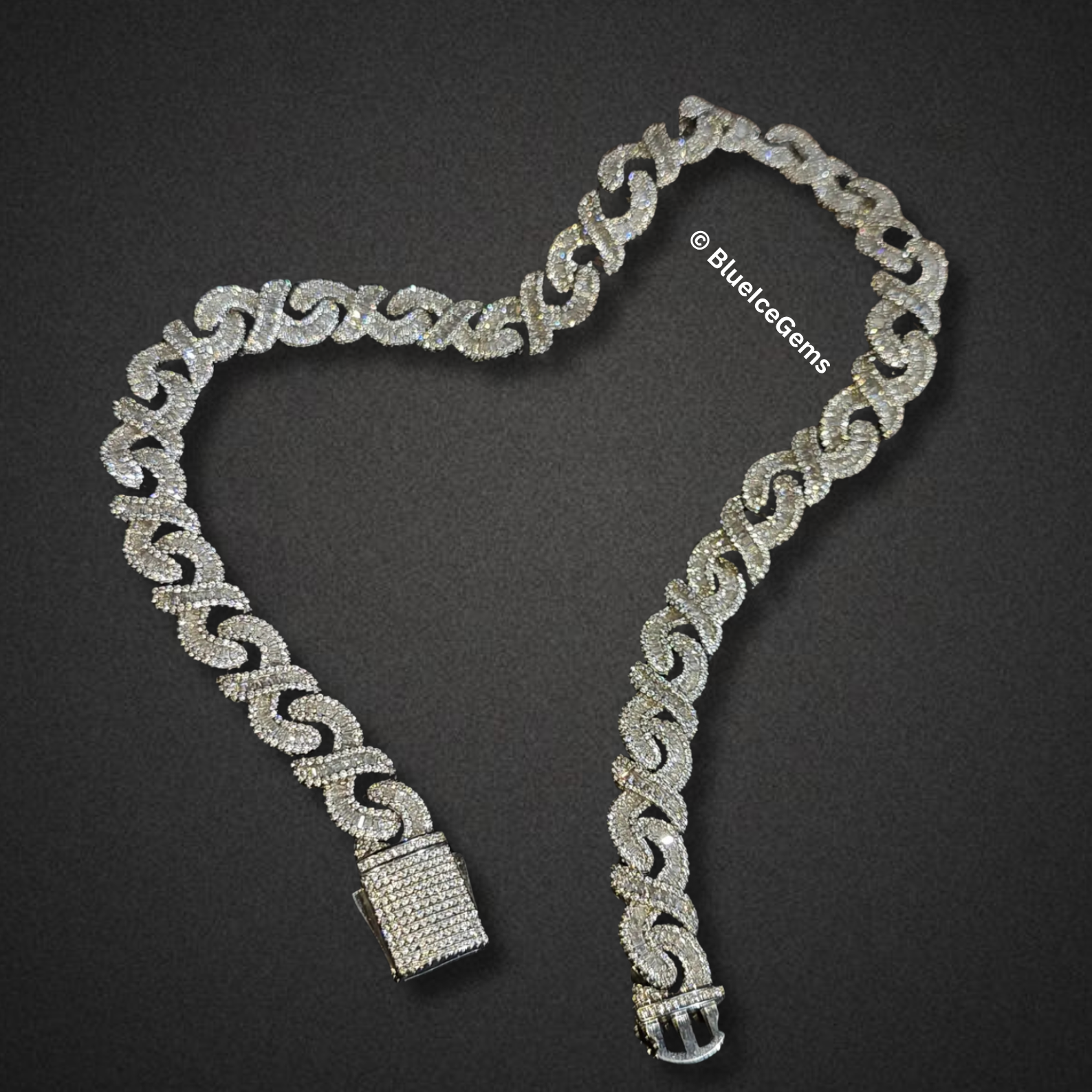 The "Unapologetic Drip" Diamond Link Chain