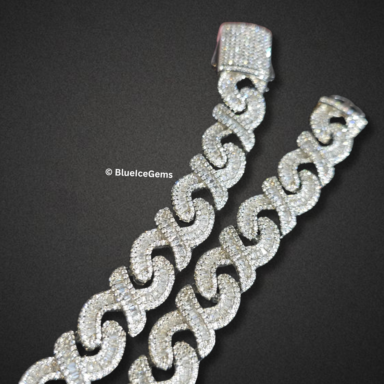 The "Unapologetic Drip" Diamond Link Chain