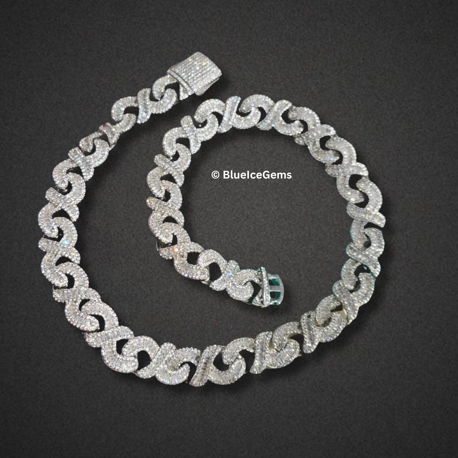 The "Unapologetic Drip" Diamond Link Chain