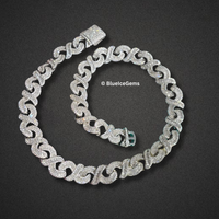 The "Unapologetic Drip" Diamond Link Chain