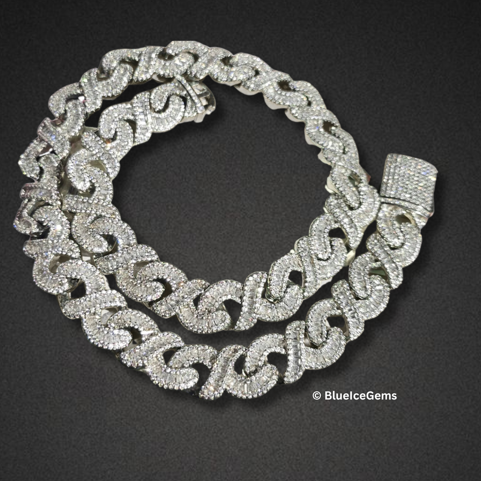 The "Unapologetic Drip" Diamond Link Chain