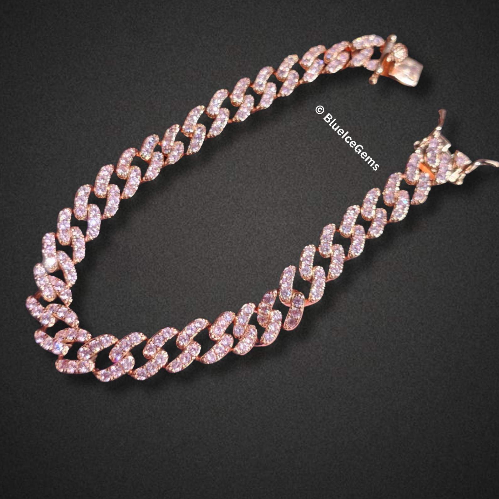 The "Unrivaled Sparkle" Diamond Cuban Chain