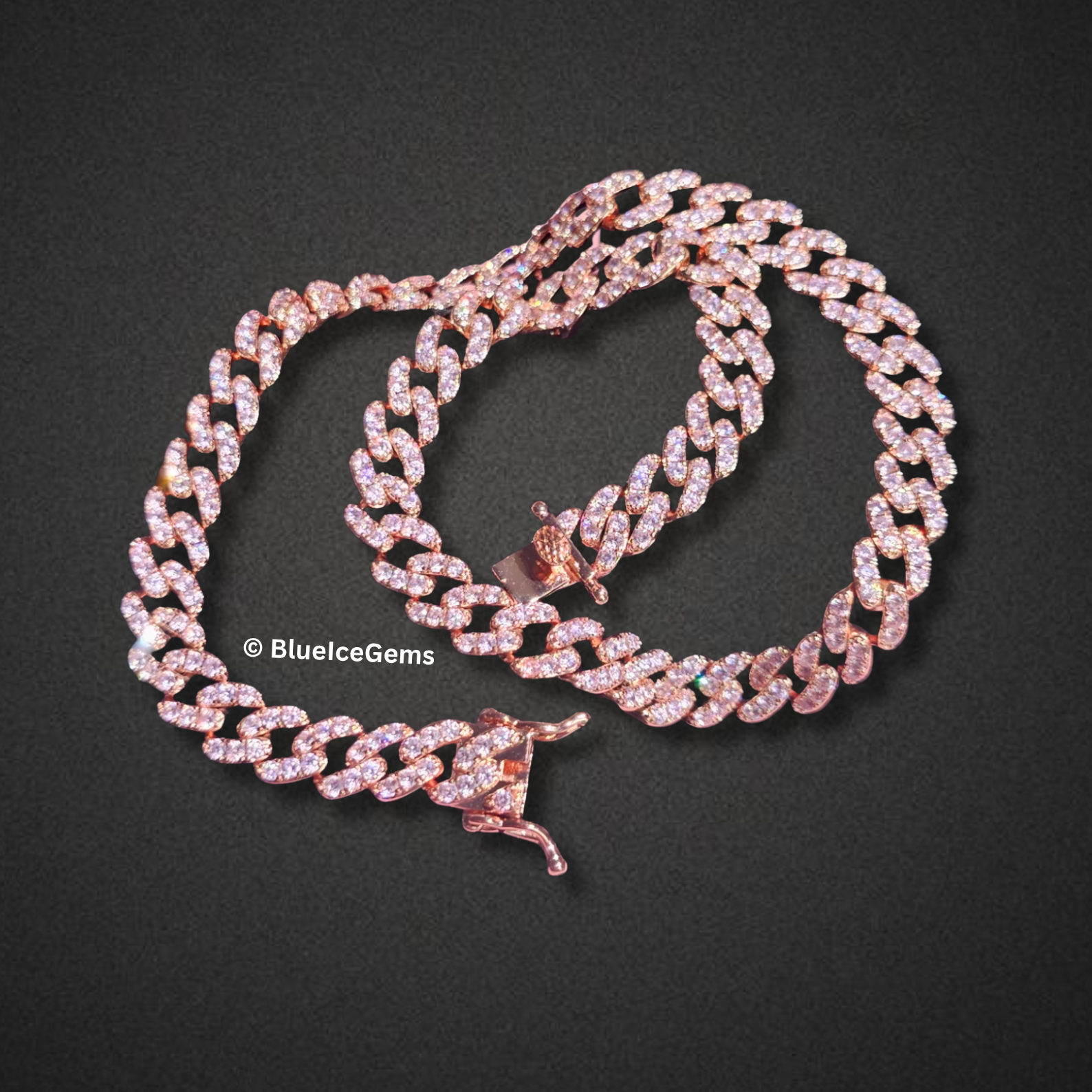 The "Unrivaled Sparkle" Diamond Cuban Chain