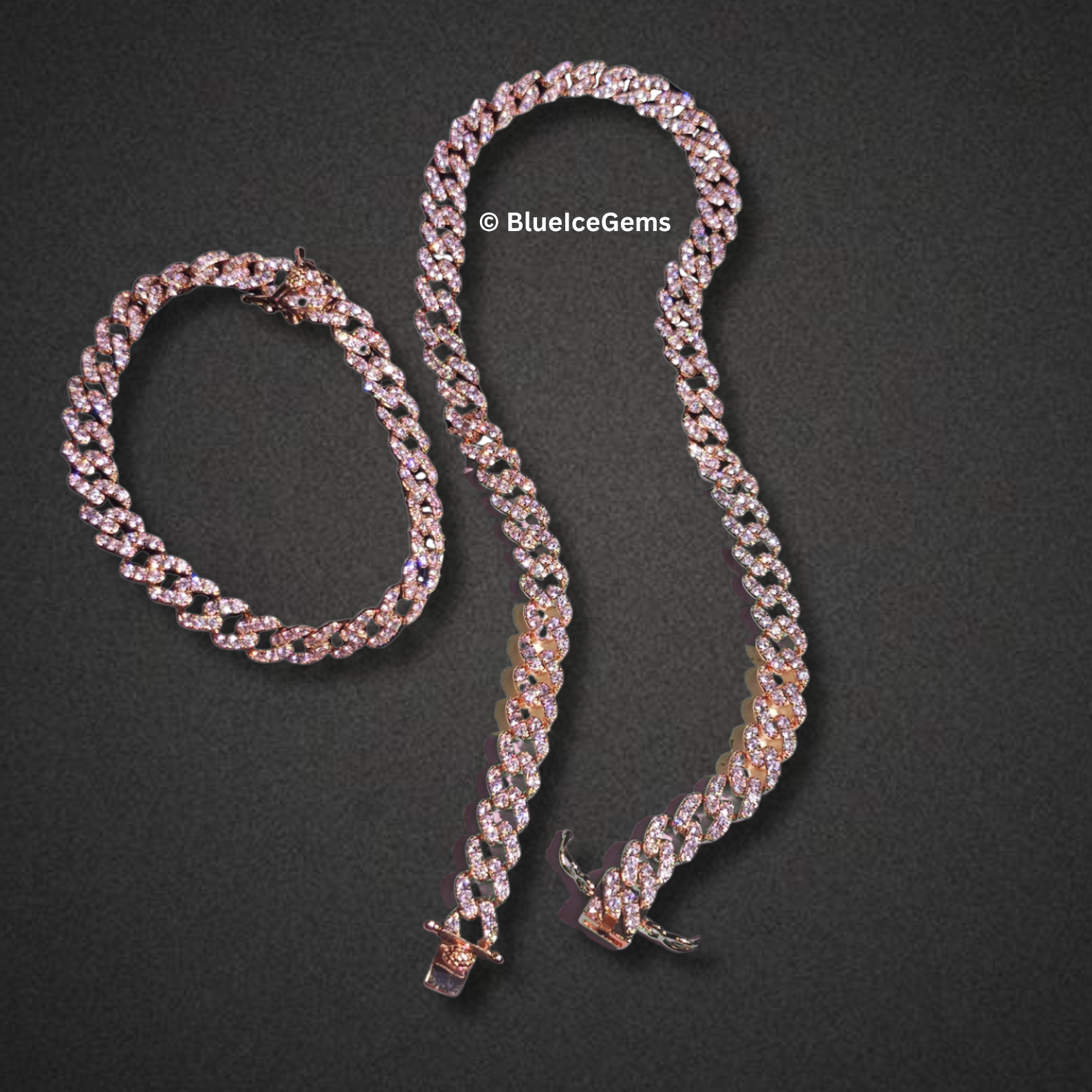 The "Unrivaled Sparkle" Diamond Cuban Chain