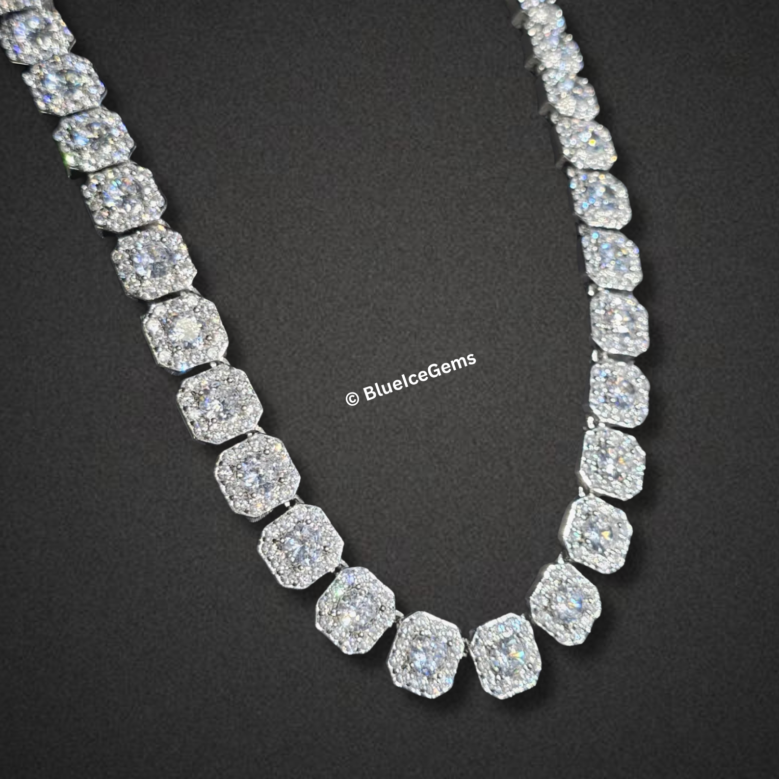 The "Pink Crush" Diamond Chain
