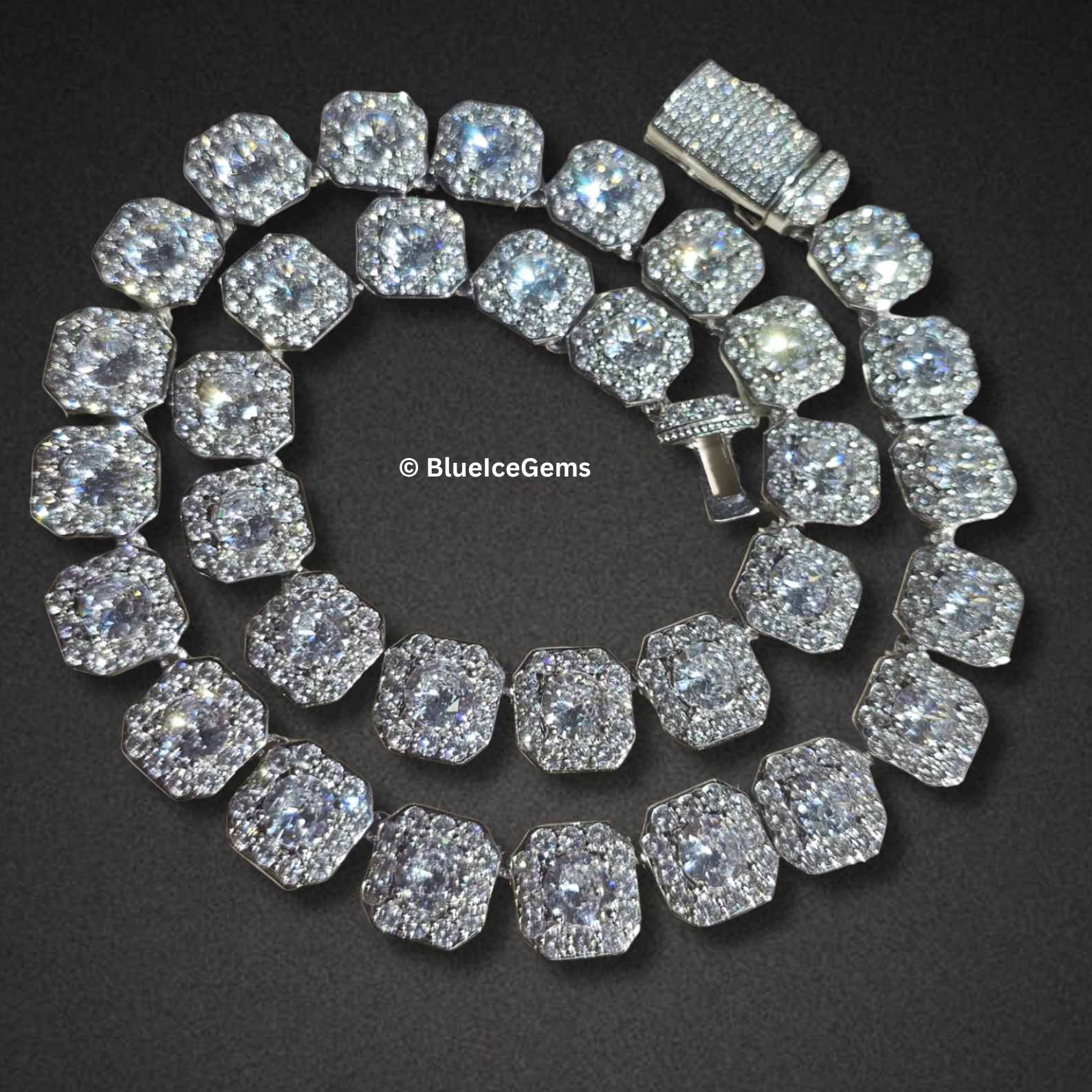 The "Pink Crush" Diamond Chain