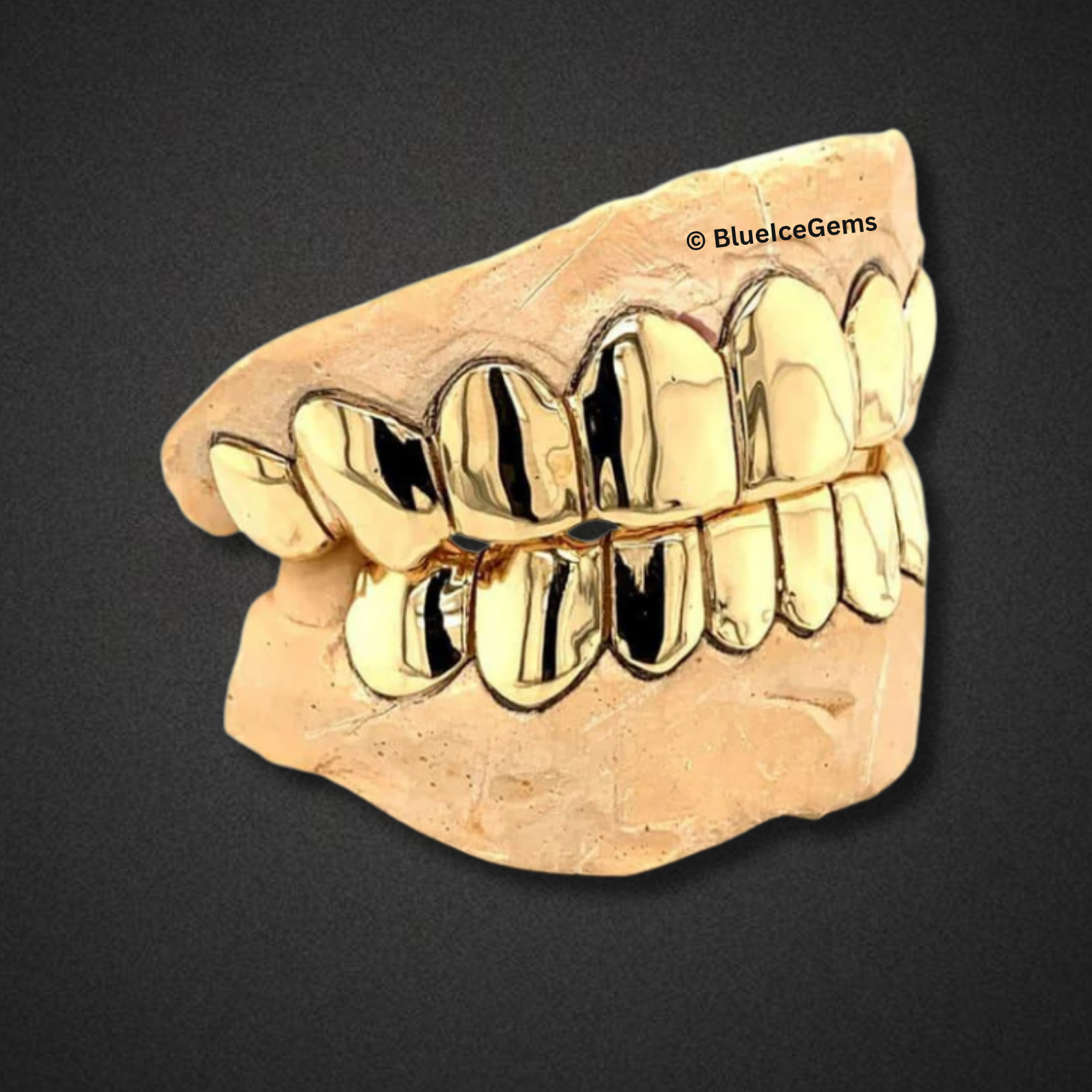 Golden Gap Atlas Grillz