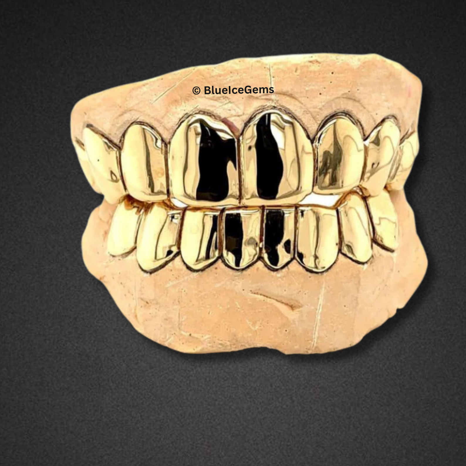 Golden Gap Atlas Grillz