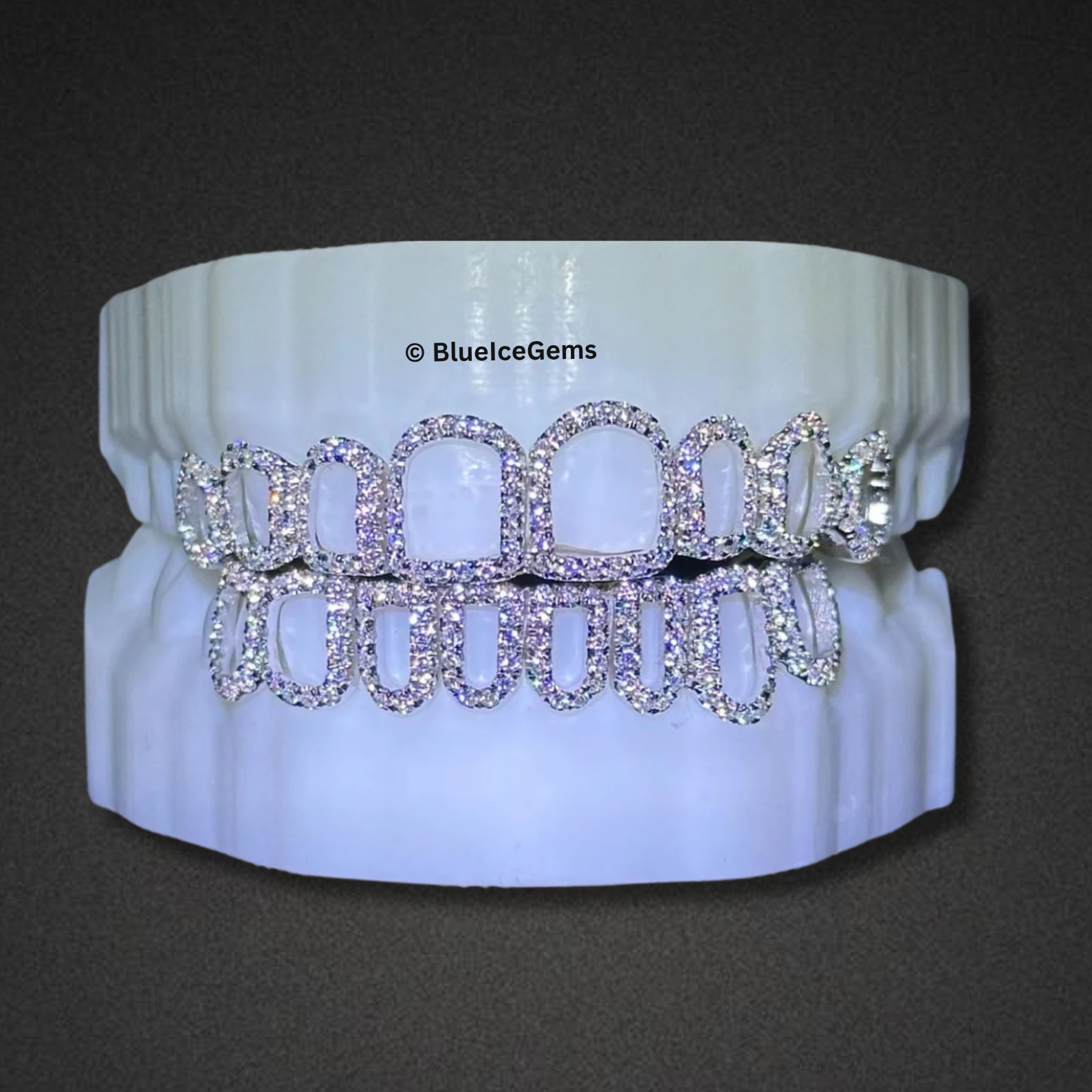 Stellar Outline Pavé Grillz