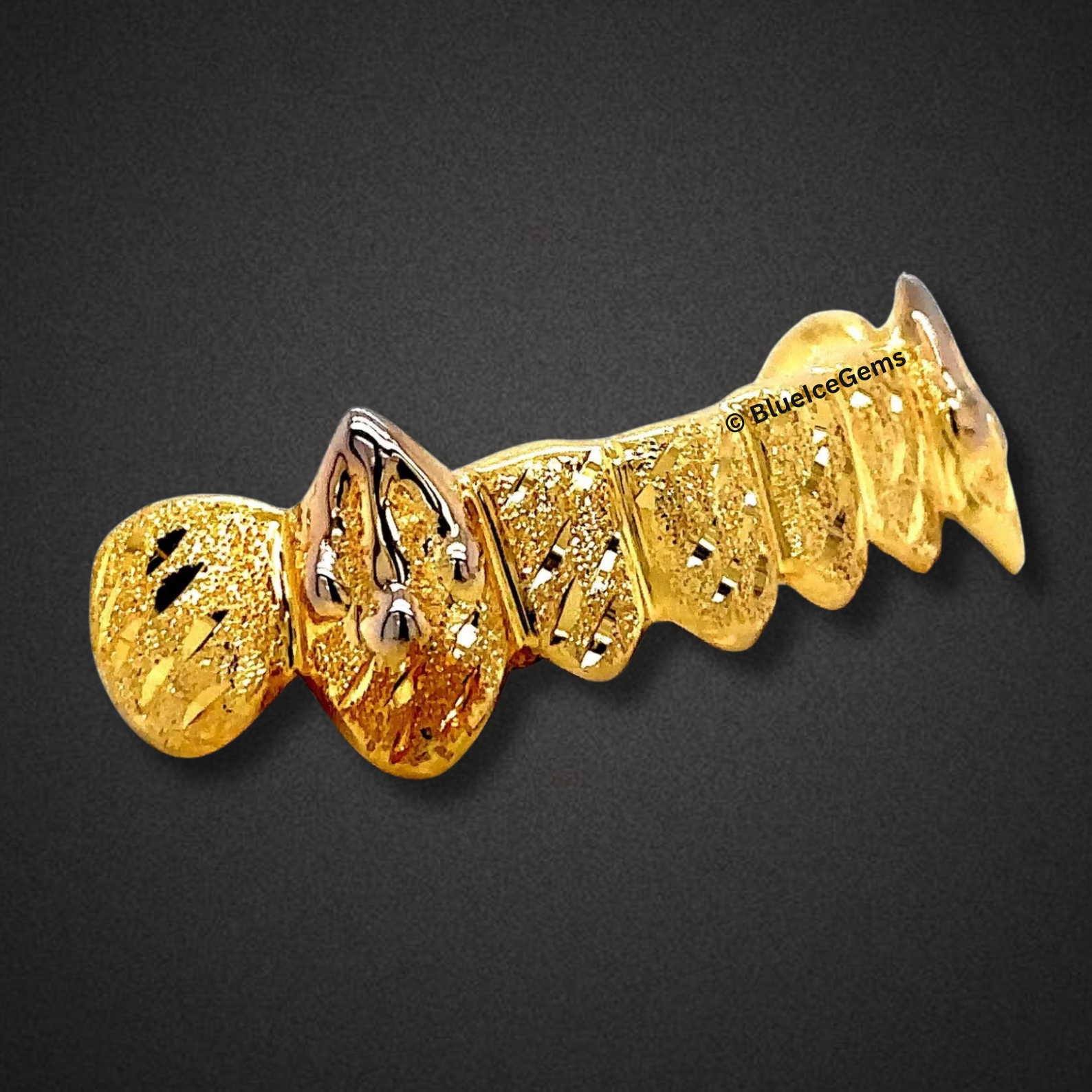 Gold Dagger Grillz