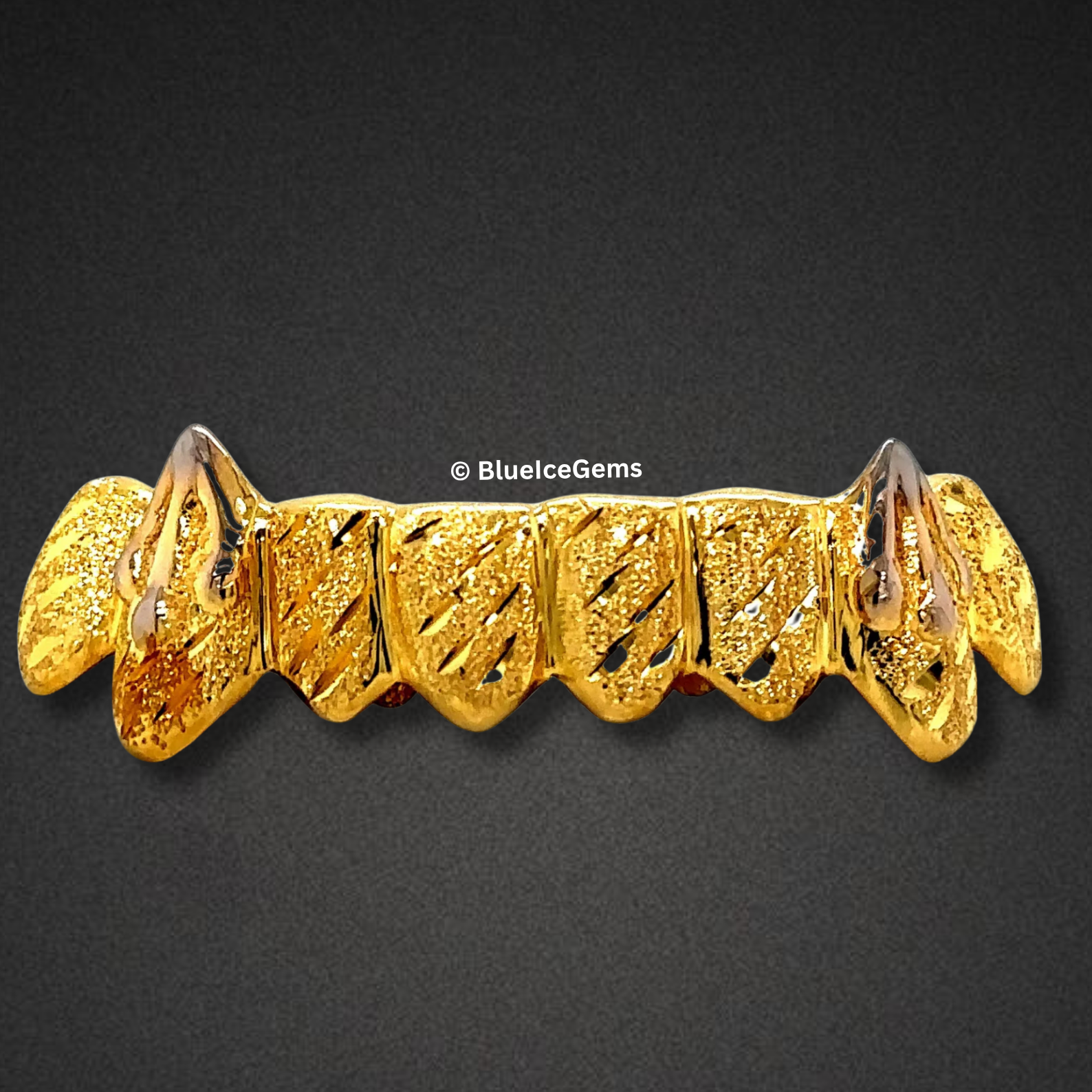 Gold Dagger Grillz
