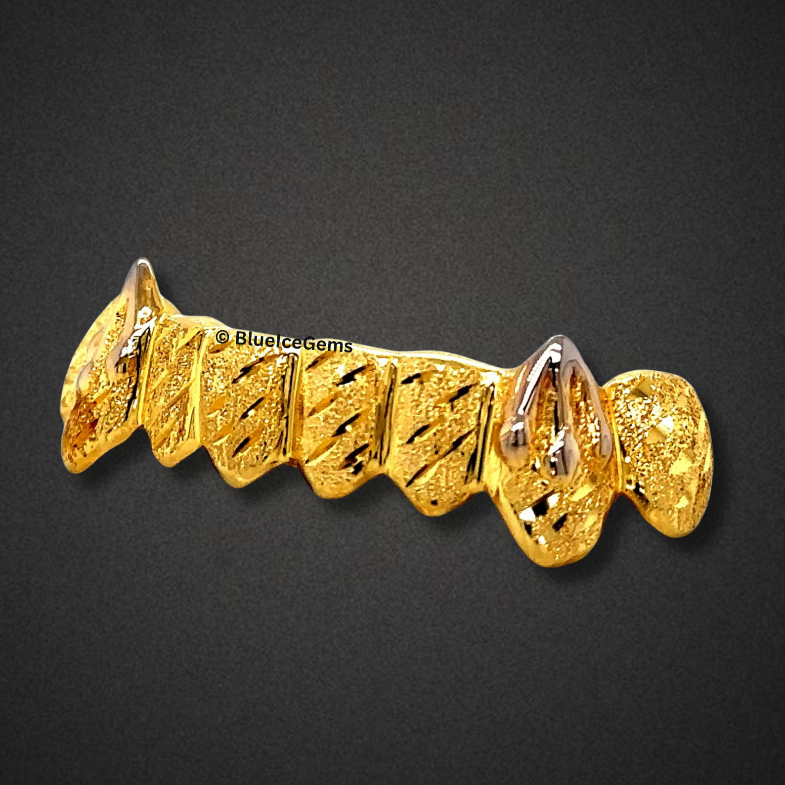 Gold Dagger Grillz