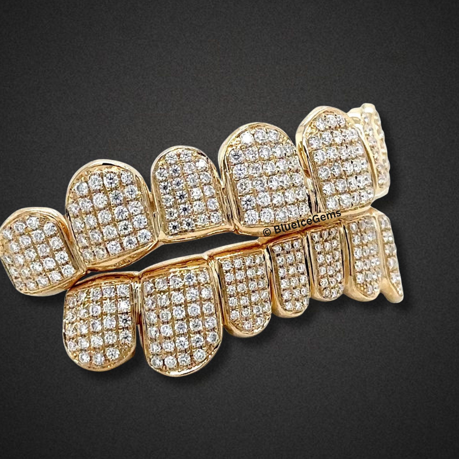 Emperor Grid Double Grillz